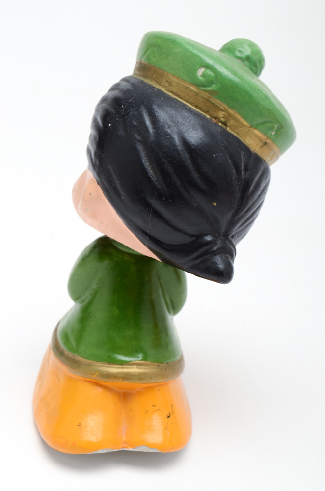 1960s Asian "Kiss Me" Bobbleheads