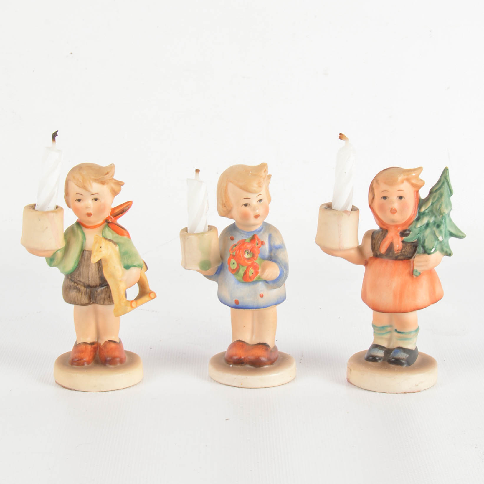 M.J. Hummel "Christmas Angels" Trio