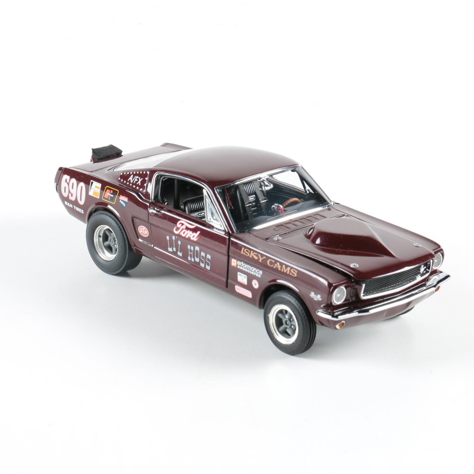 1965 Ford Mustang A/FX Die-Cast Car by Danbury Mint