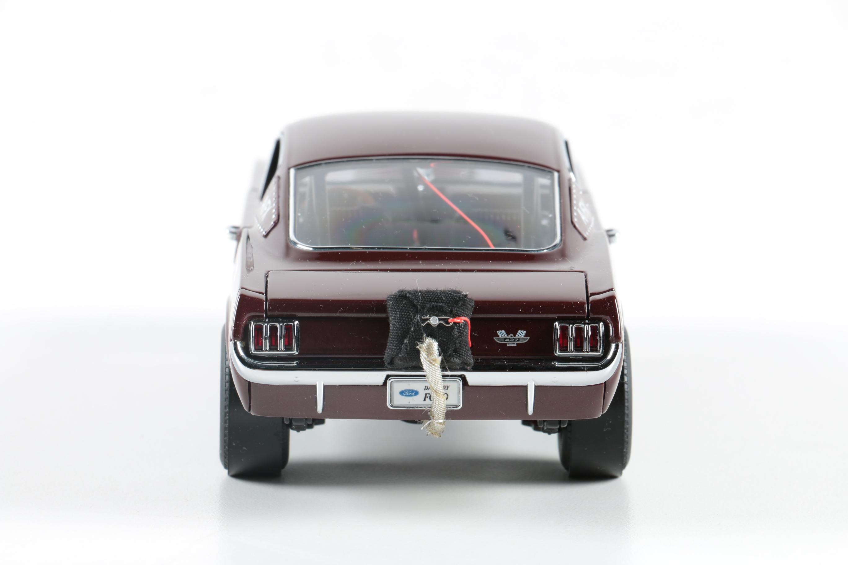 1965 Ford Mustang A/FX Die-Cast Car by Danbury Mint