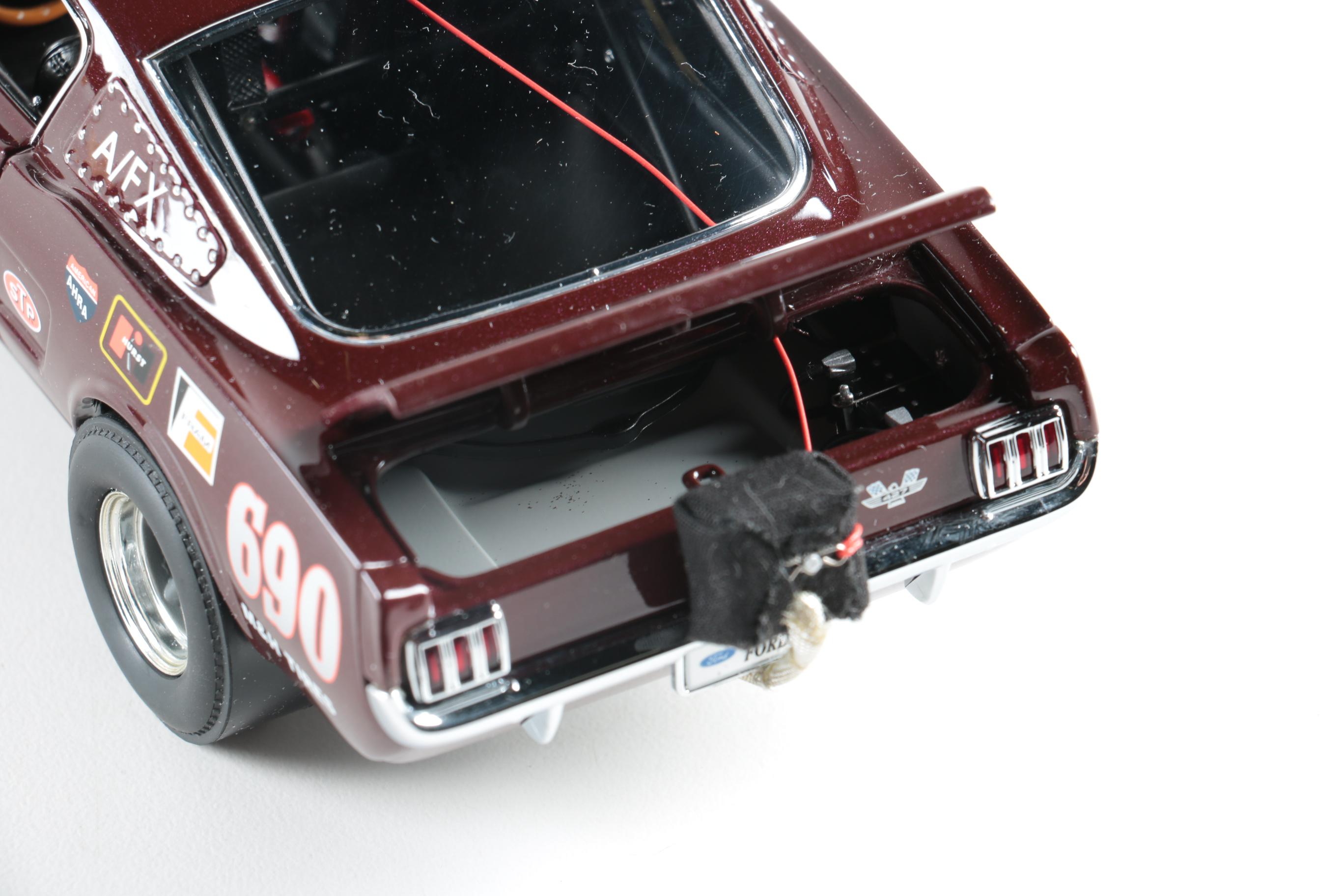 1965 Ford Mustang A/FX Die-Cast Car by Danbury Mint