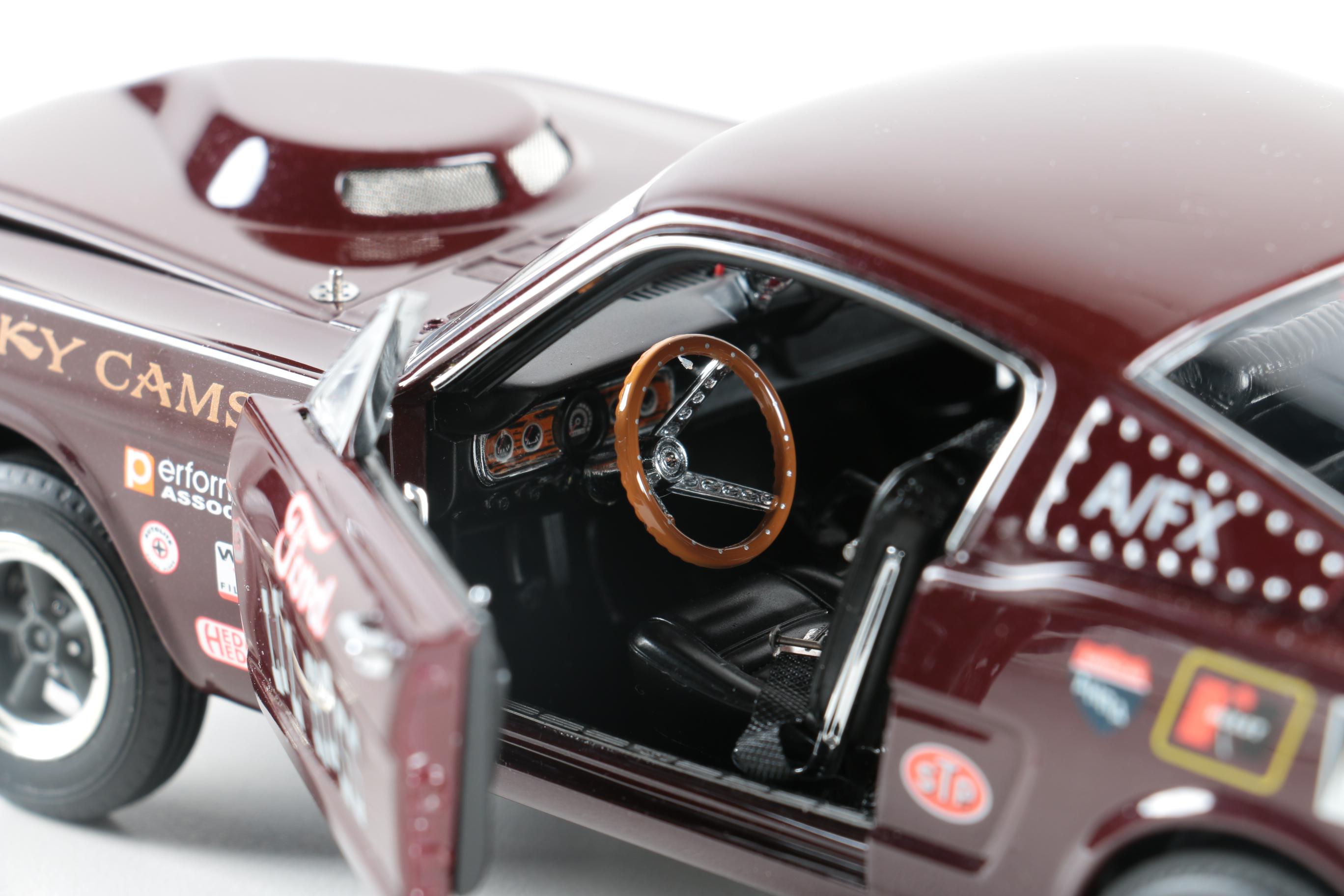 1965 Ford Mustang A/FX Die-Cast Car by Danbury Mint