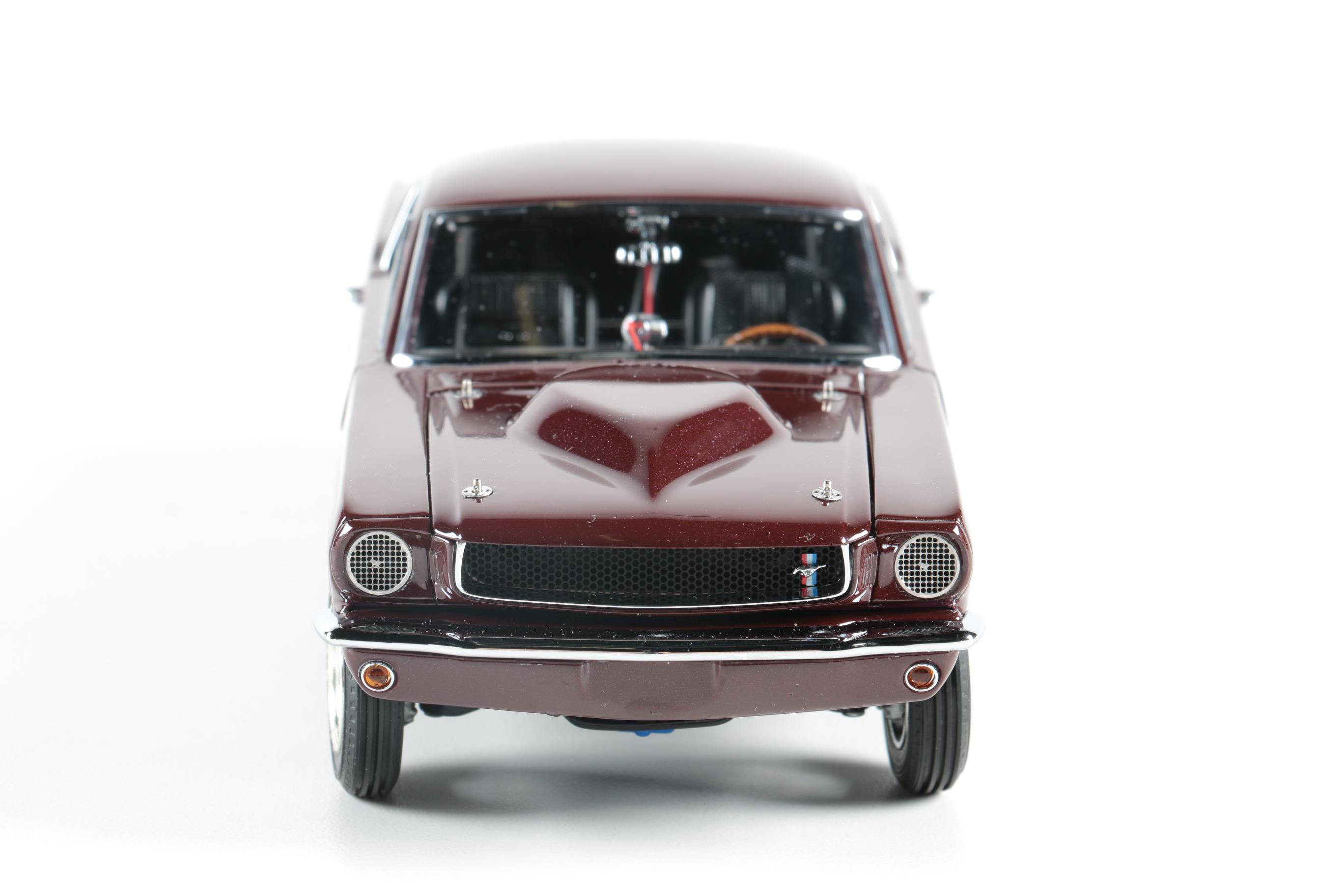 1965 Ford Mustang A/FX Die-Cast Car by Danbury Mint