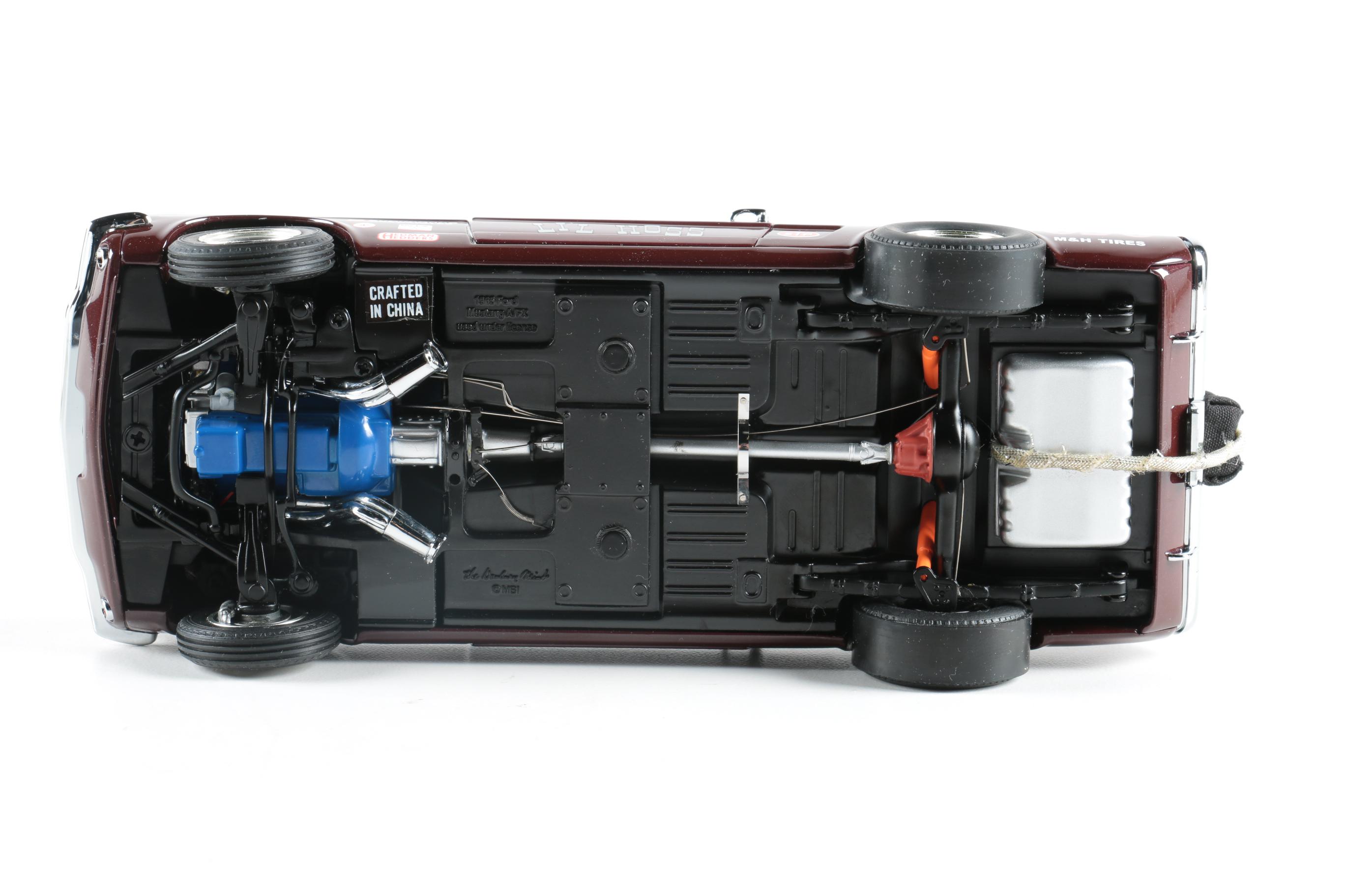 1965 Ford Mustang A/FX Die-Cast Car by Danbury Mint