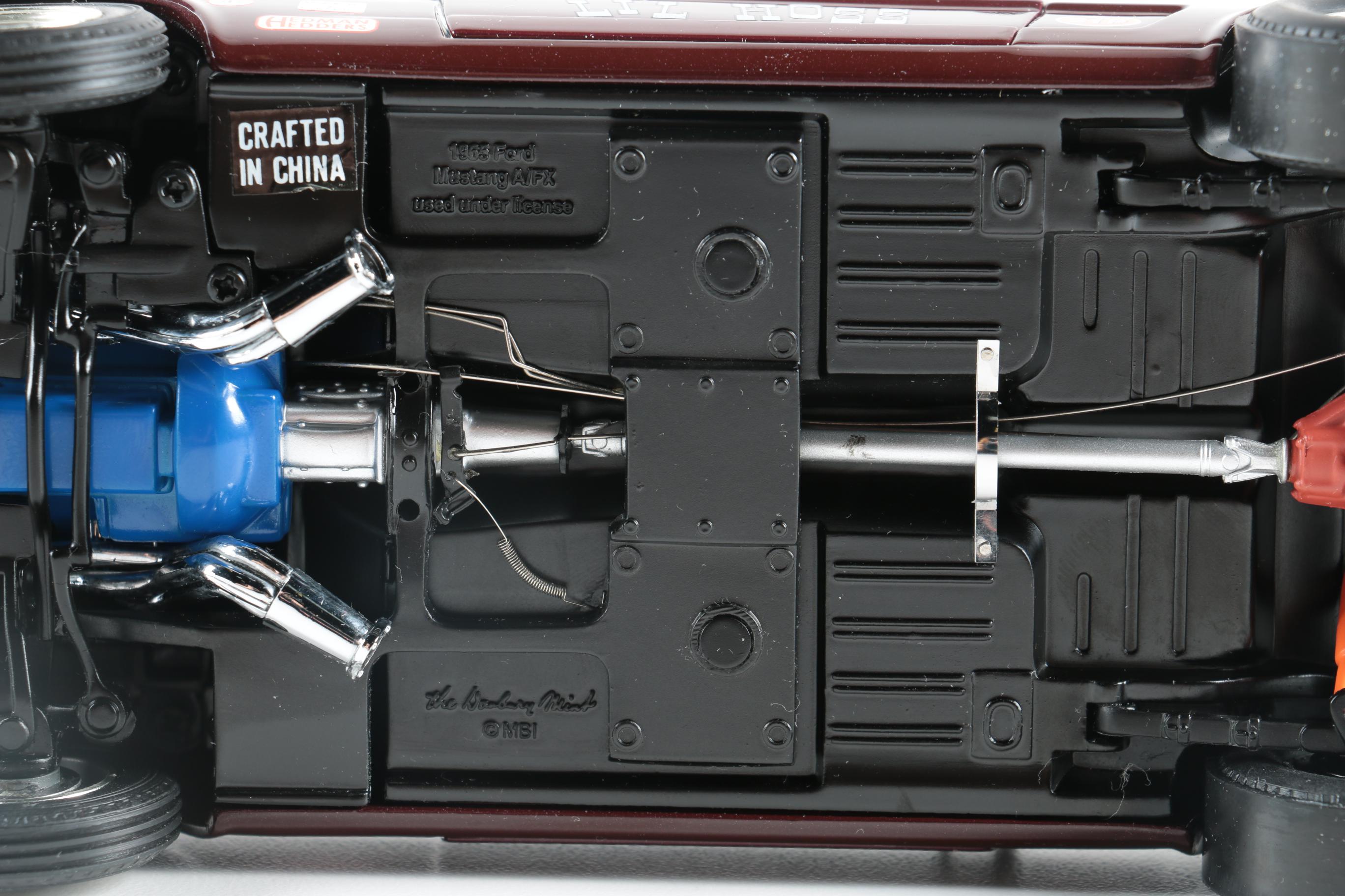 1965 Ford Mustang A/FX Die-Cast Car by Danbury Mint