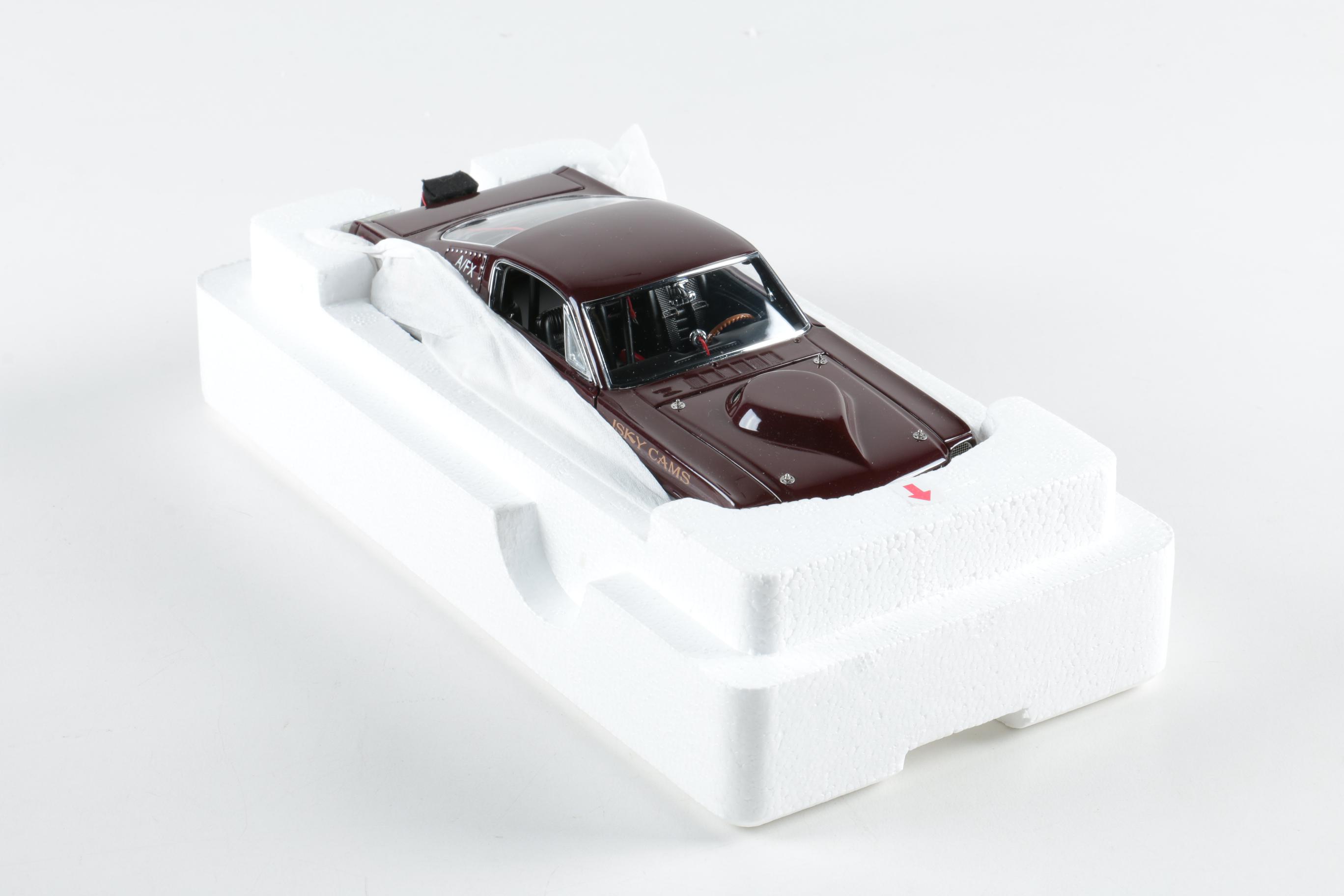 1965 Ford Mustang A/FX Die-Cast Car by Danbury Mint