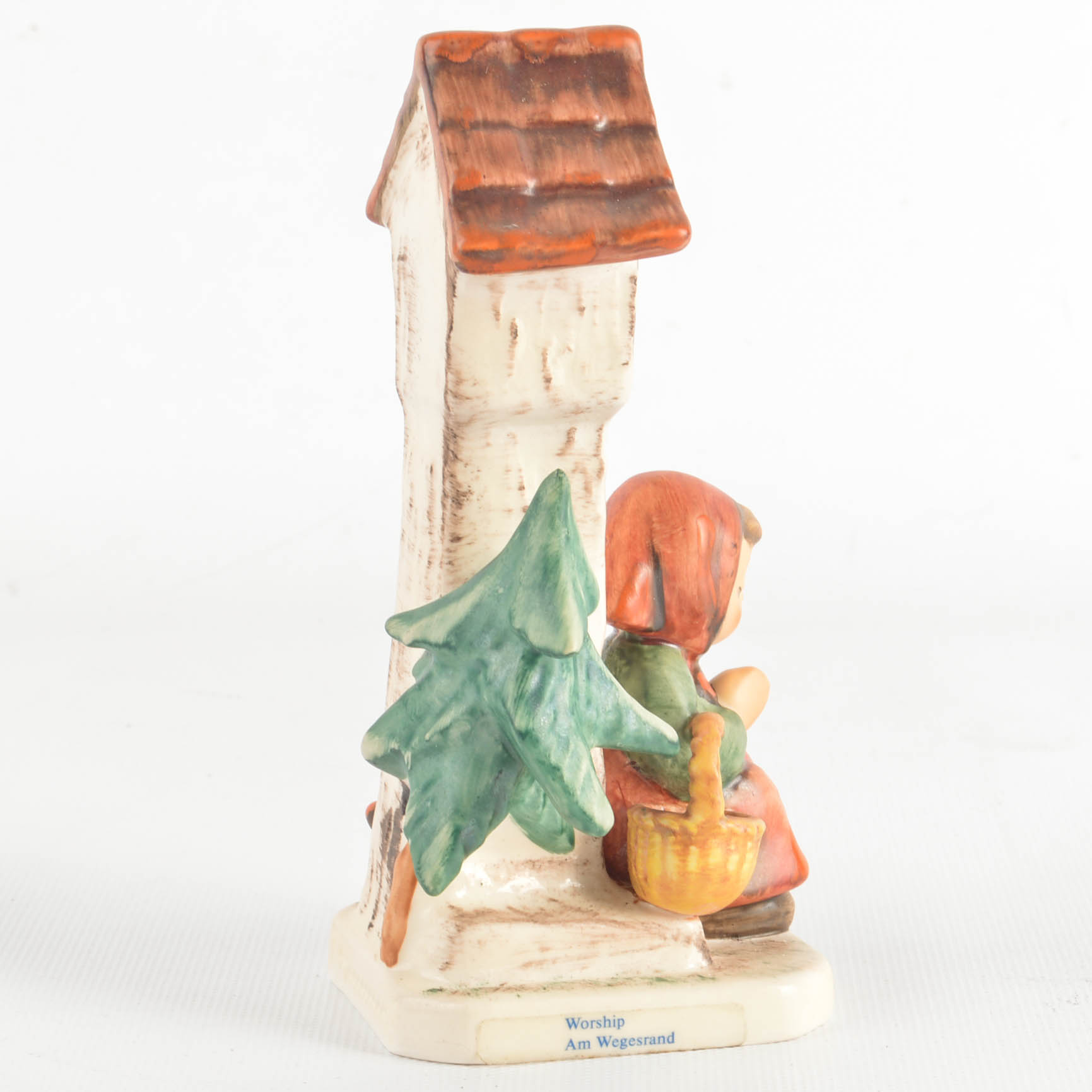 Goebel Hummel "Worship Am Wegesrand" Figurine