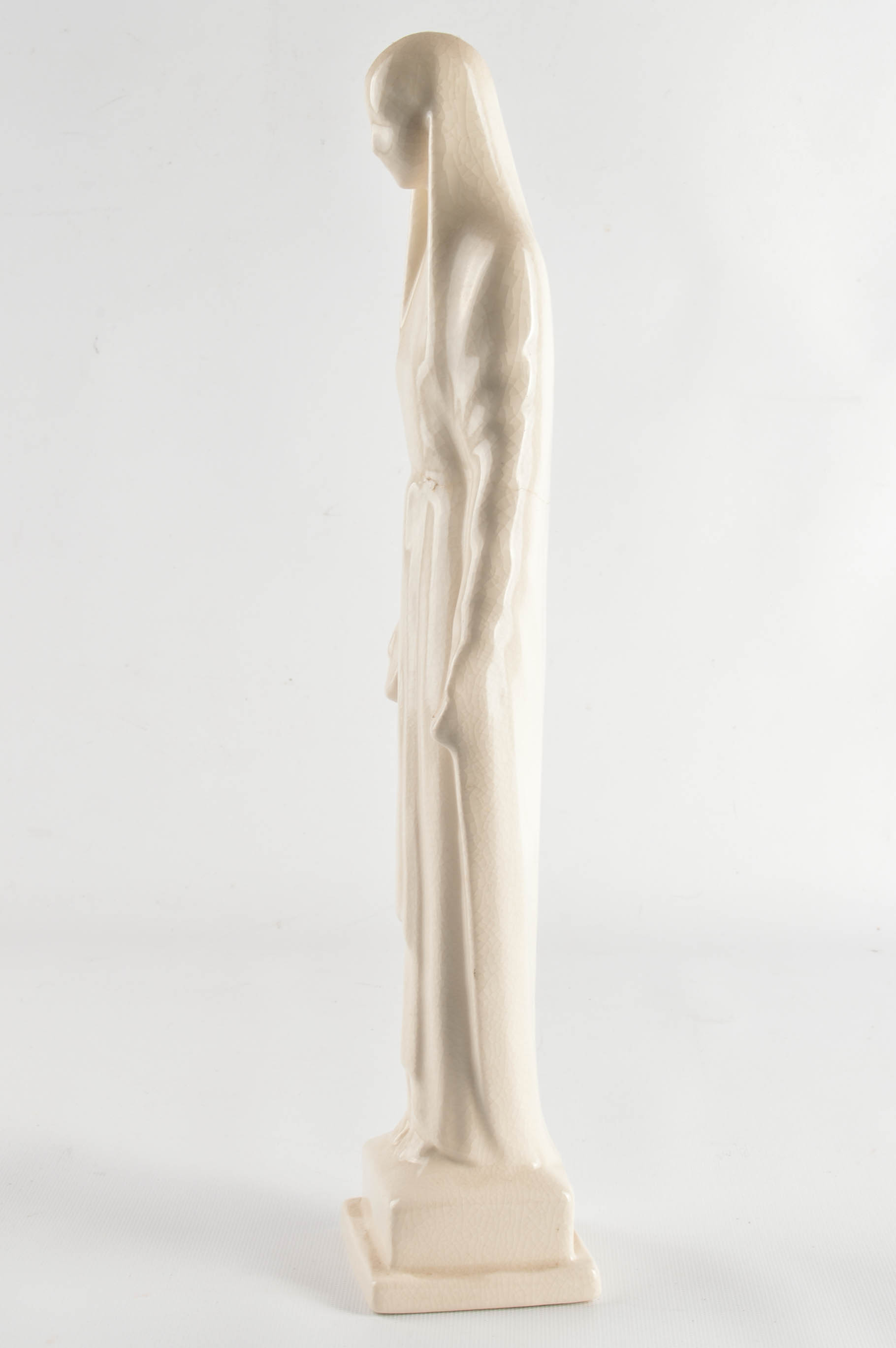 Rookwood Pottery Madonna Statue