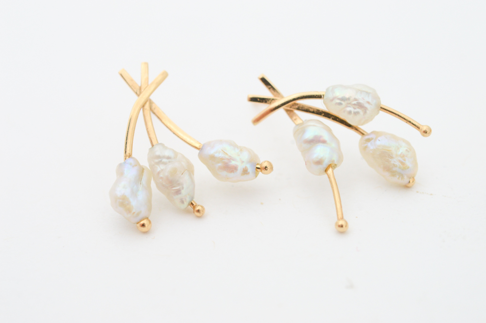 18K Yellow Gold Jewelry