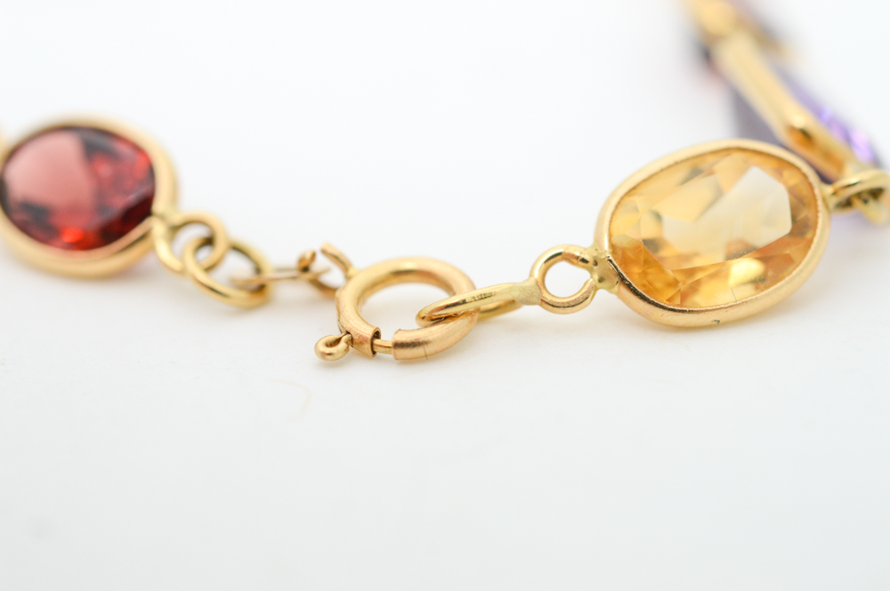 18K Yellow Gold Jewelry