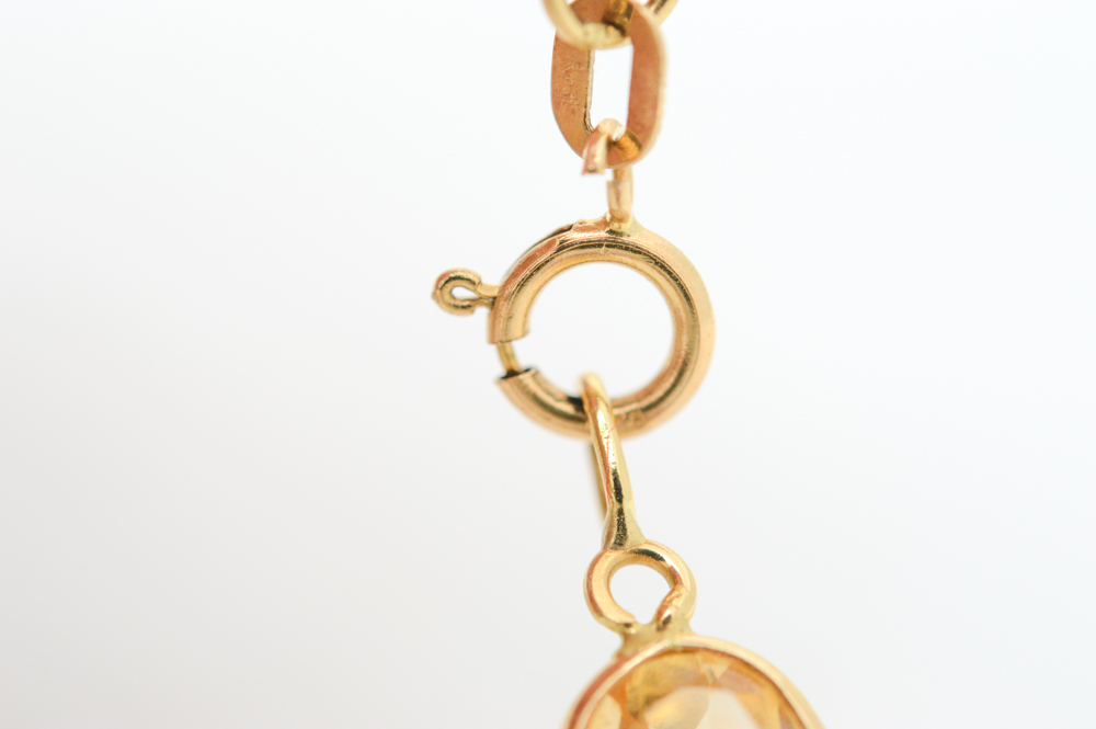 18K Yellow Gold Jewelry