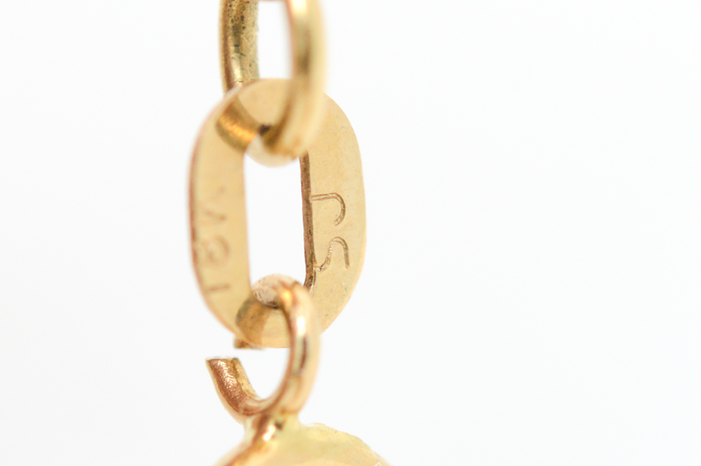 18K Yellow Gold Jewelry