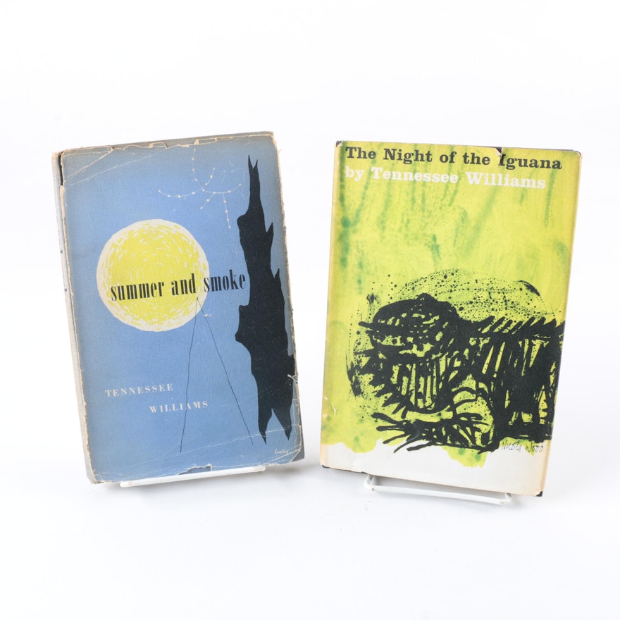 Pair of Stage Plays by Tennessee Williams With "Summer and Smoke" First Edition