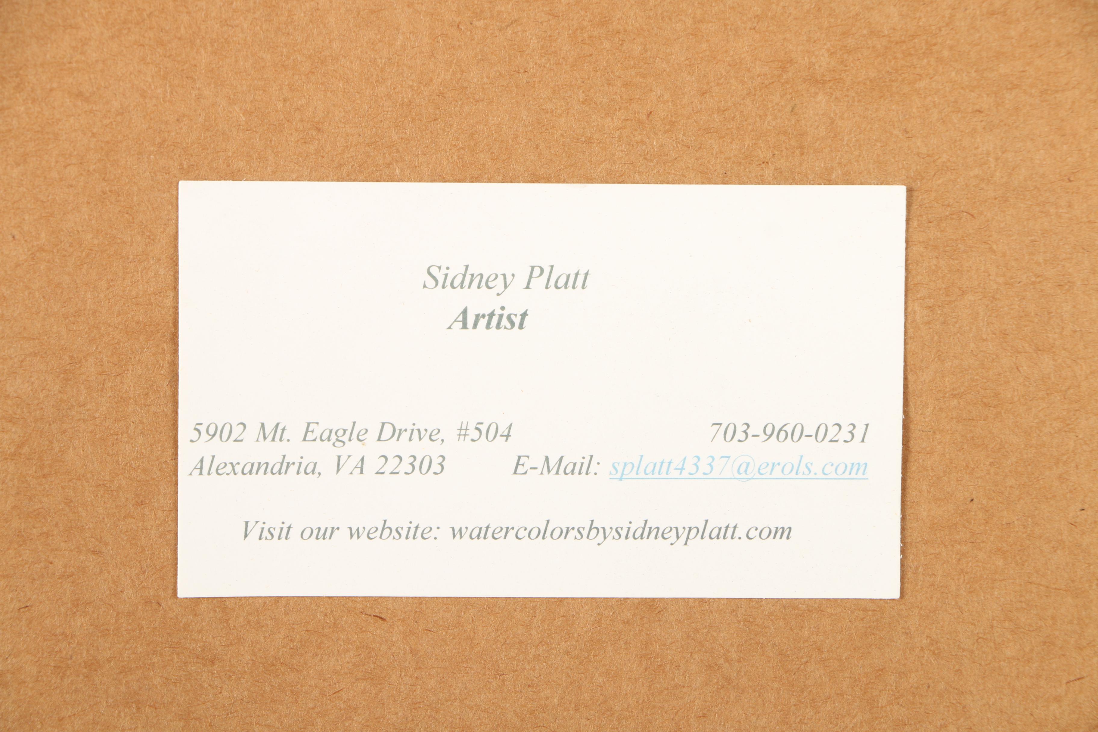 Watercolor Paintings of Buildings