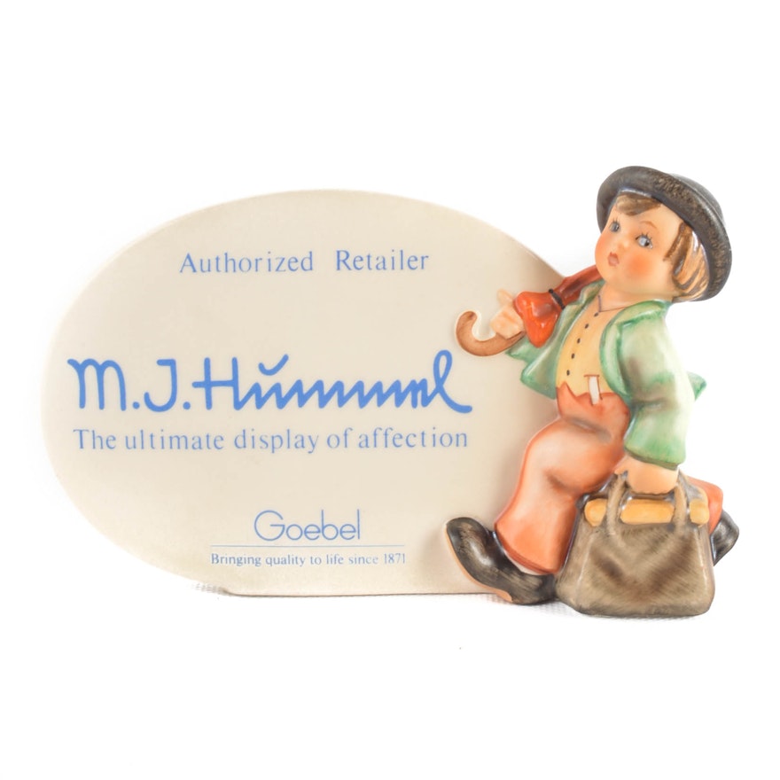 M.J. Hummel "Authorized Retailer" Plaque