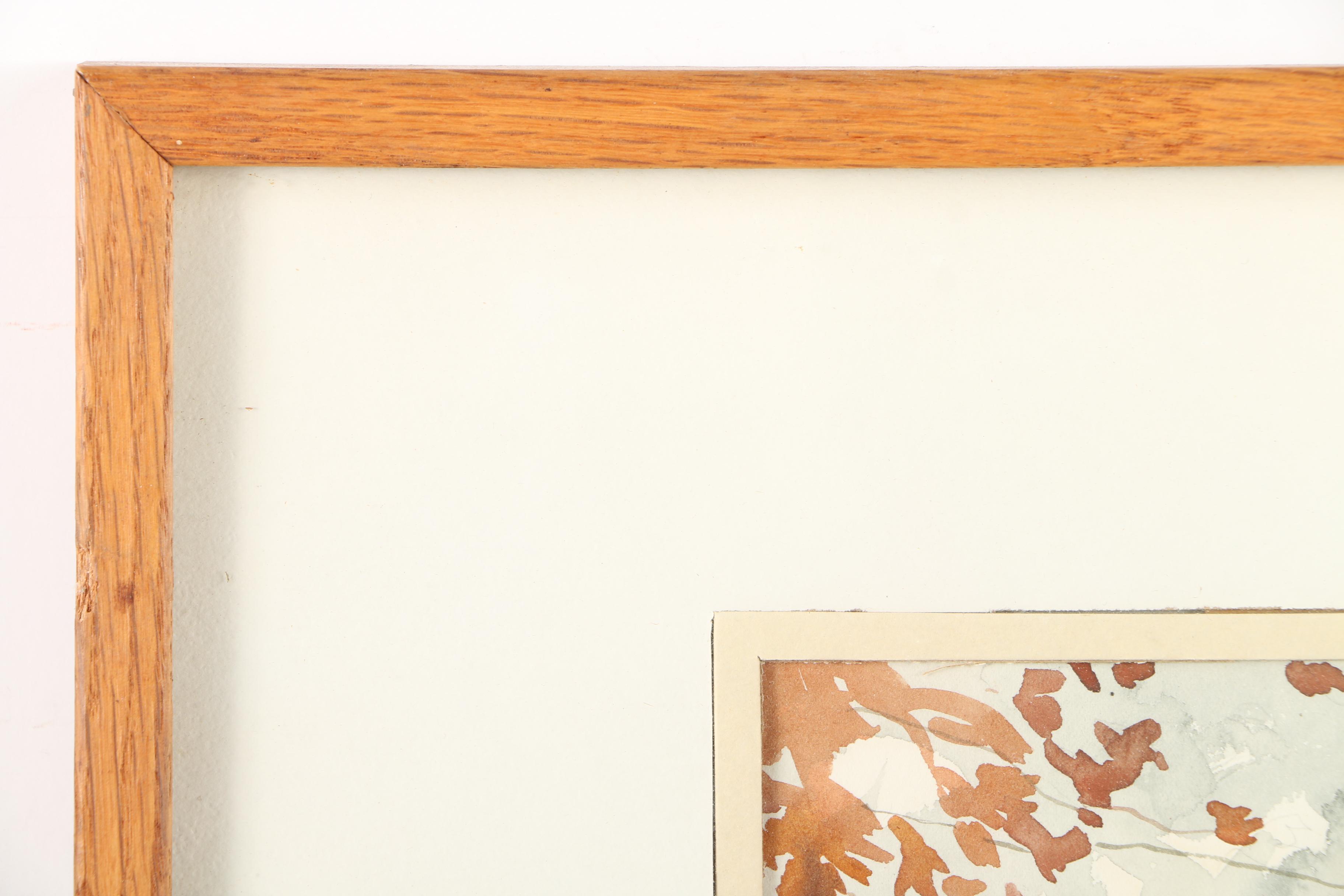 Watercolor Paintings of Buildings