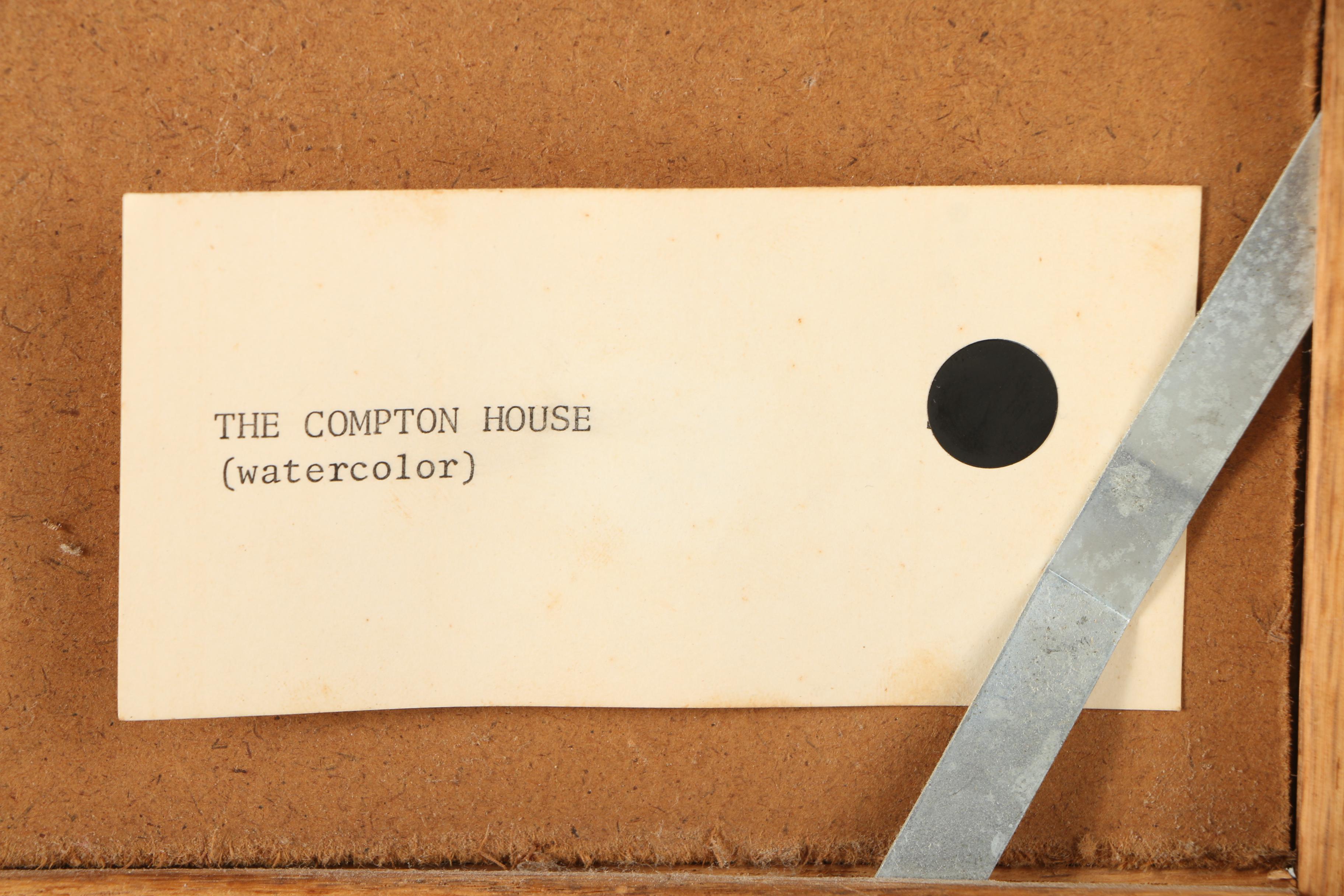 Watercolor Paintings of Buildings