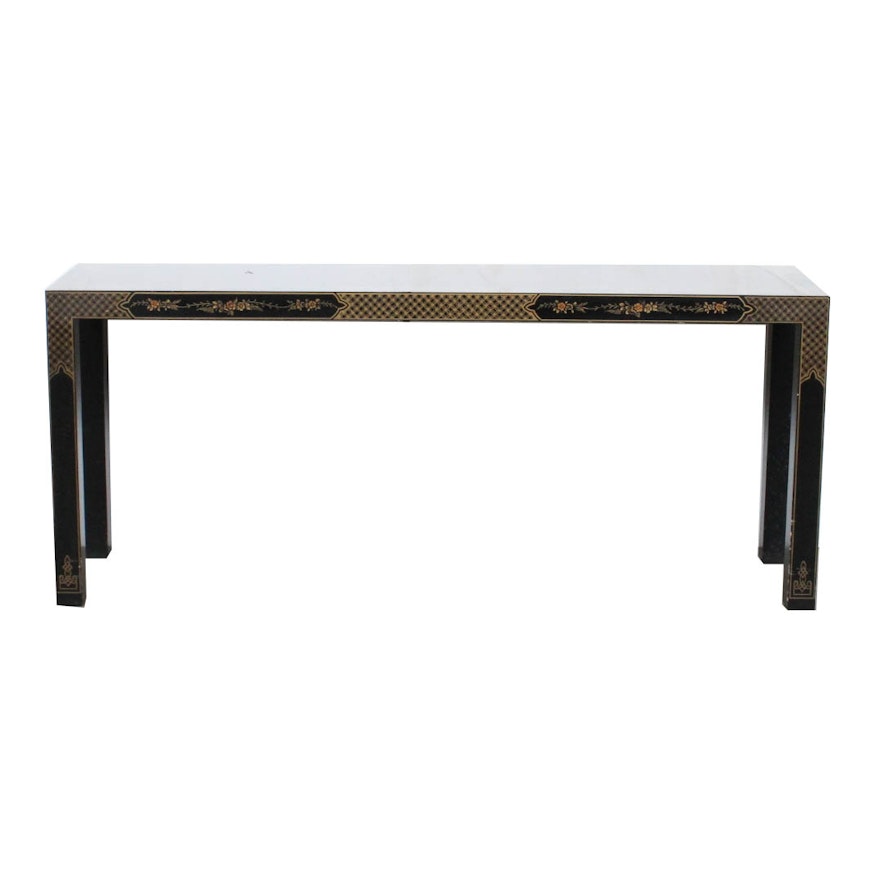 Drexel Chinoiserie Console Table