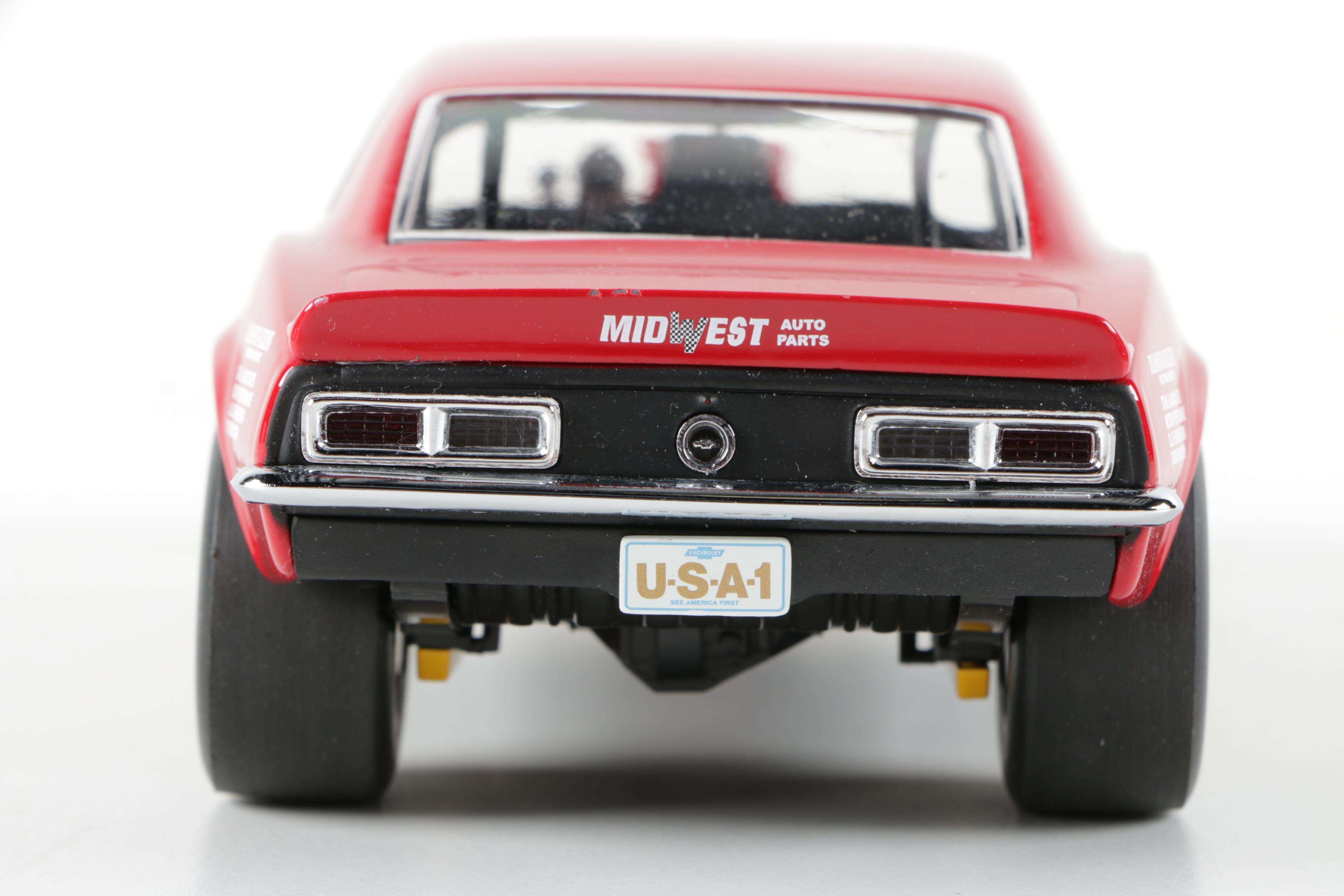 Limited Edition RSC 1968 Pro/Stock Camaro Die-Cast Cars