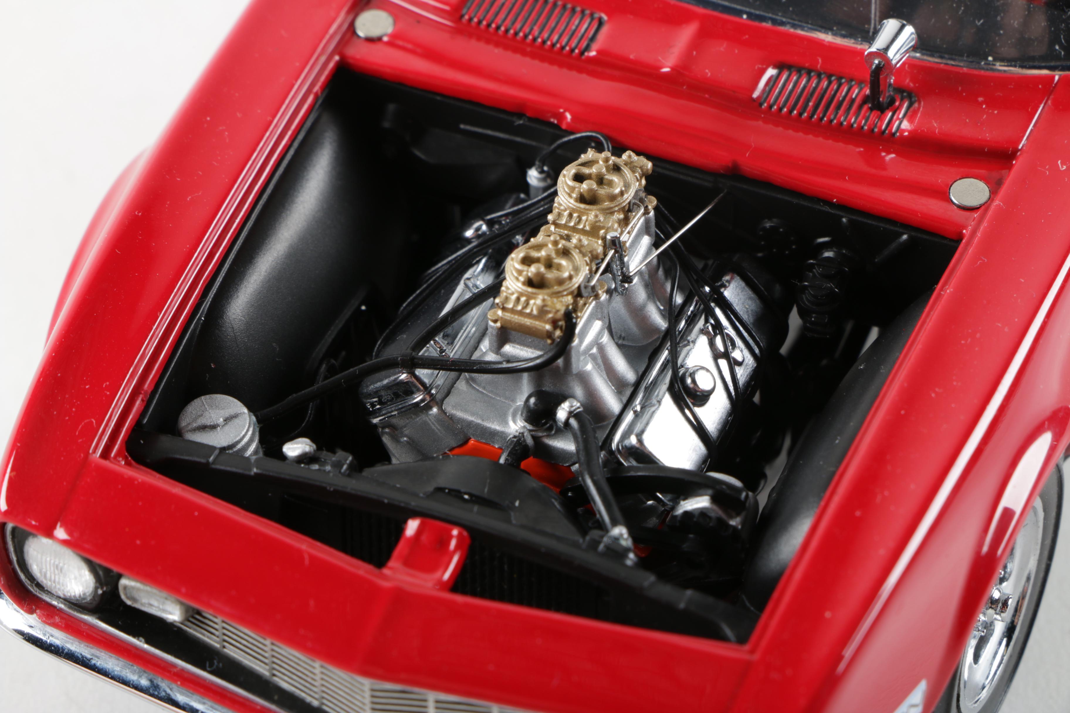 Limited Edition RSC 1968 Pro/Stock Camaro Die-Cast Cars