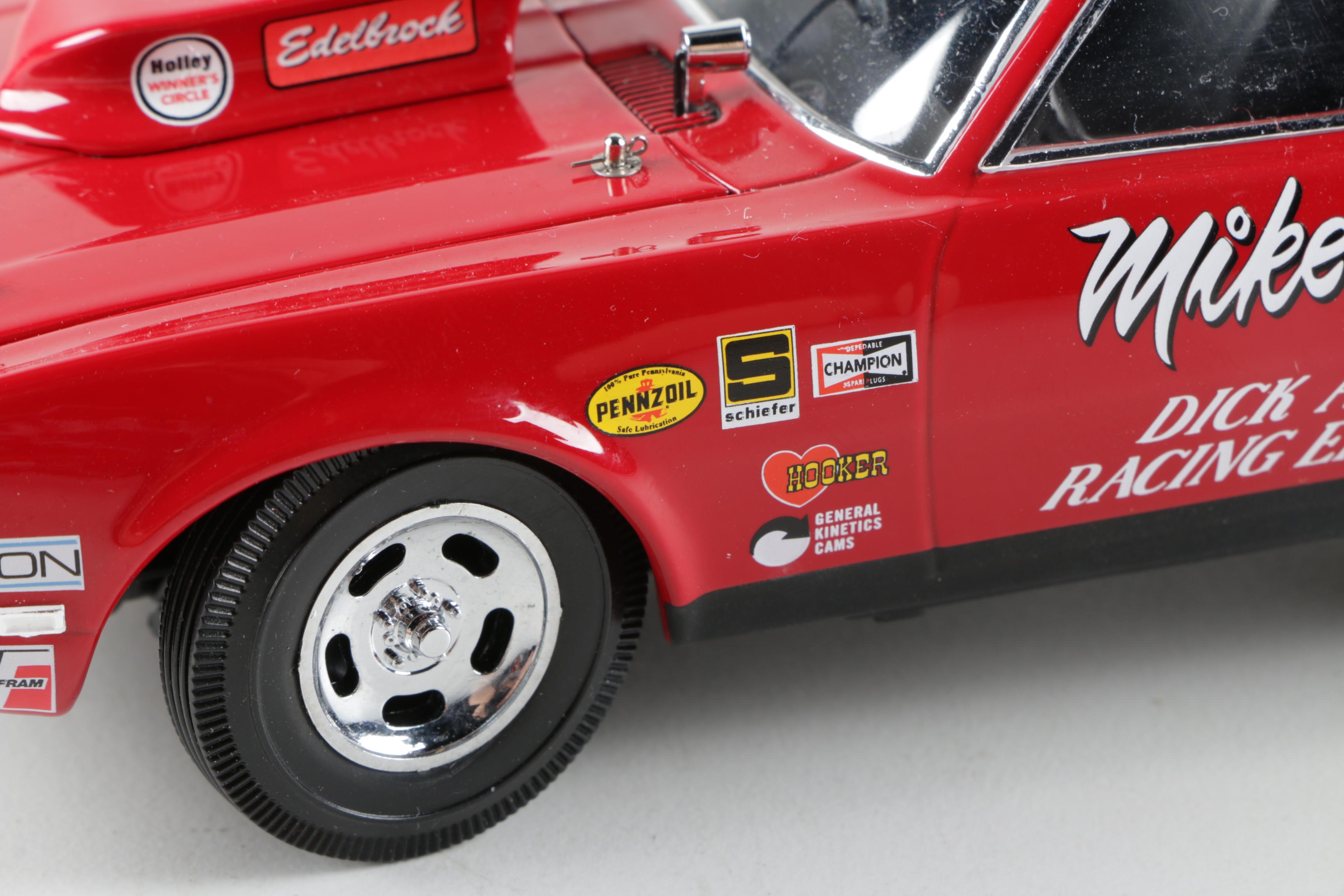 Limited Edition RSC 1968 Pro/Stock Camaro Die-Cast Cars