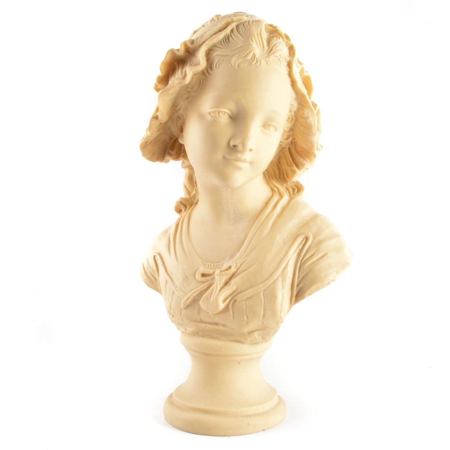 Composite Bust Of a Young Woman