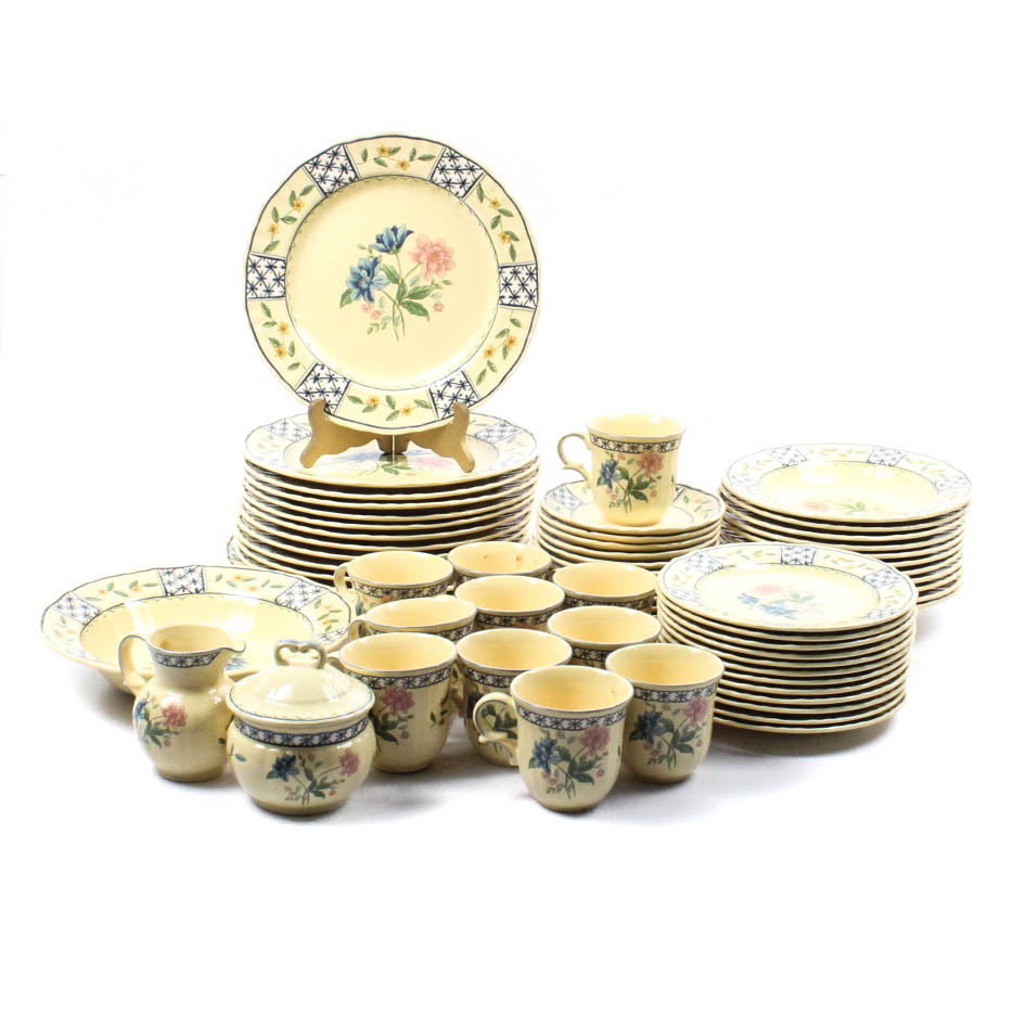 Mikasa Country Classics "Le Jardin" Dinnerware