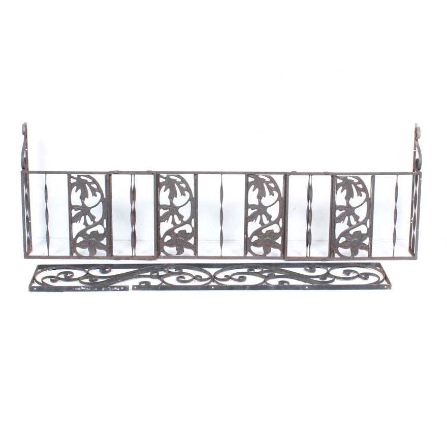 Architectural Ornamental Railings