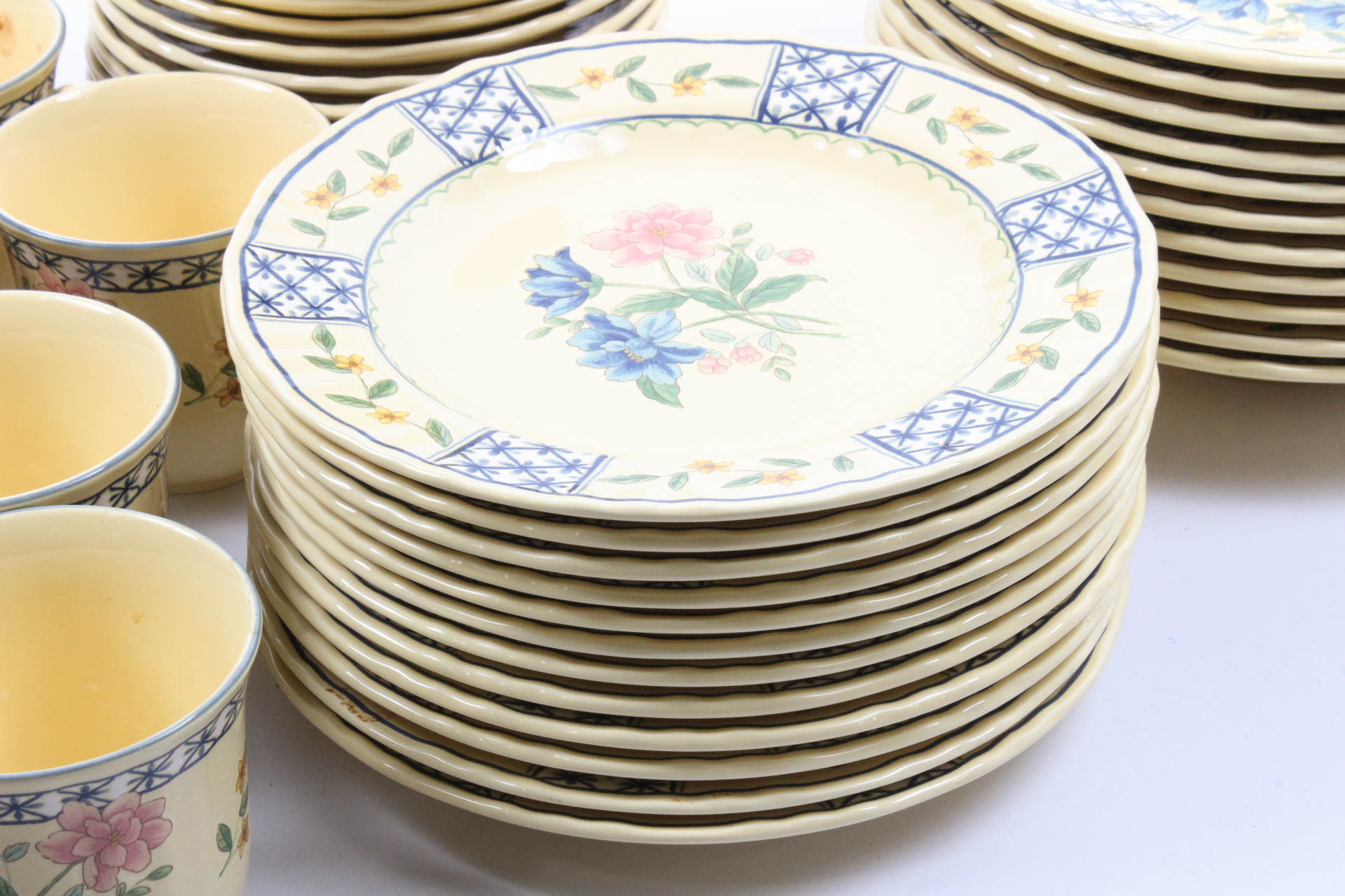 Mikasa Country Classics "Le Jardin" Dinnerware