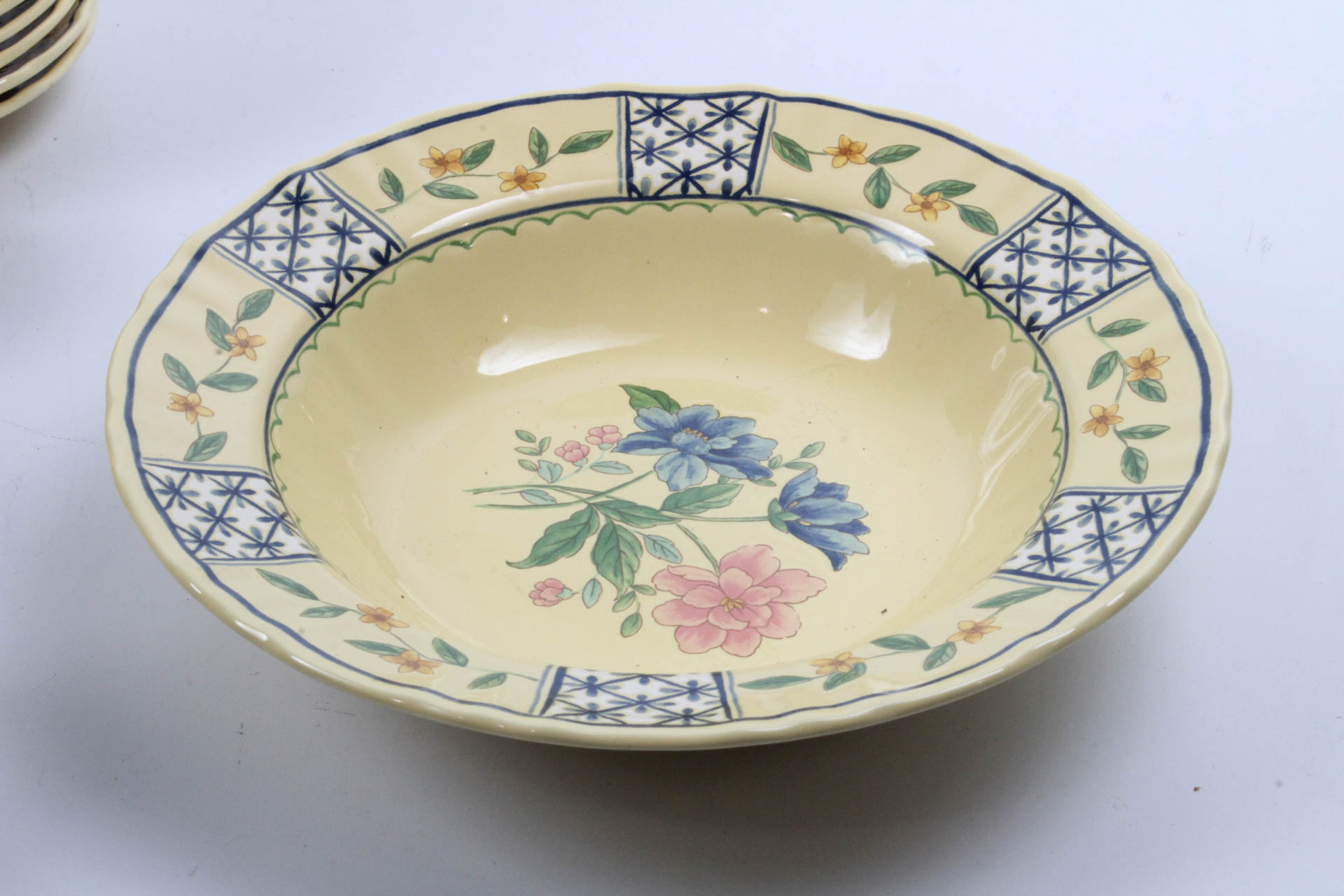 Mikasa Country Classics "Le Jardin" Dinnerware