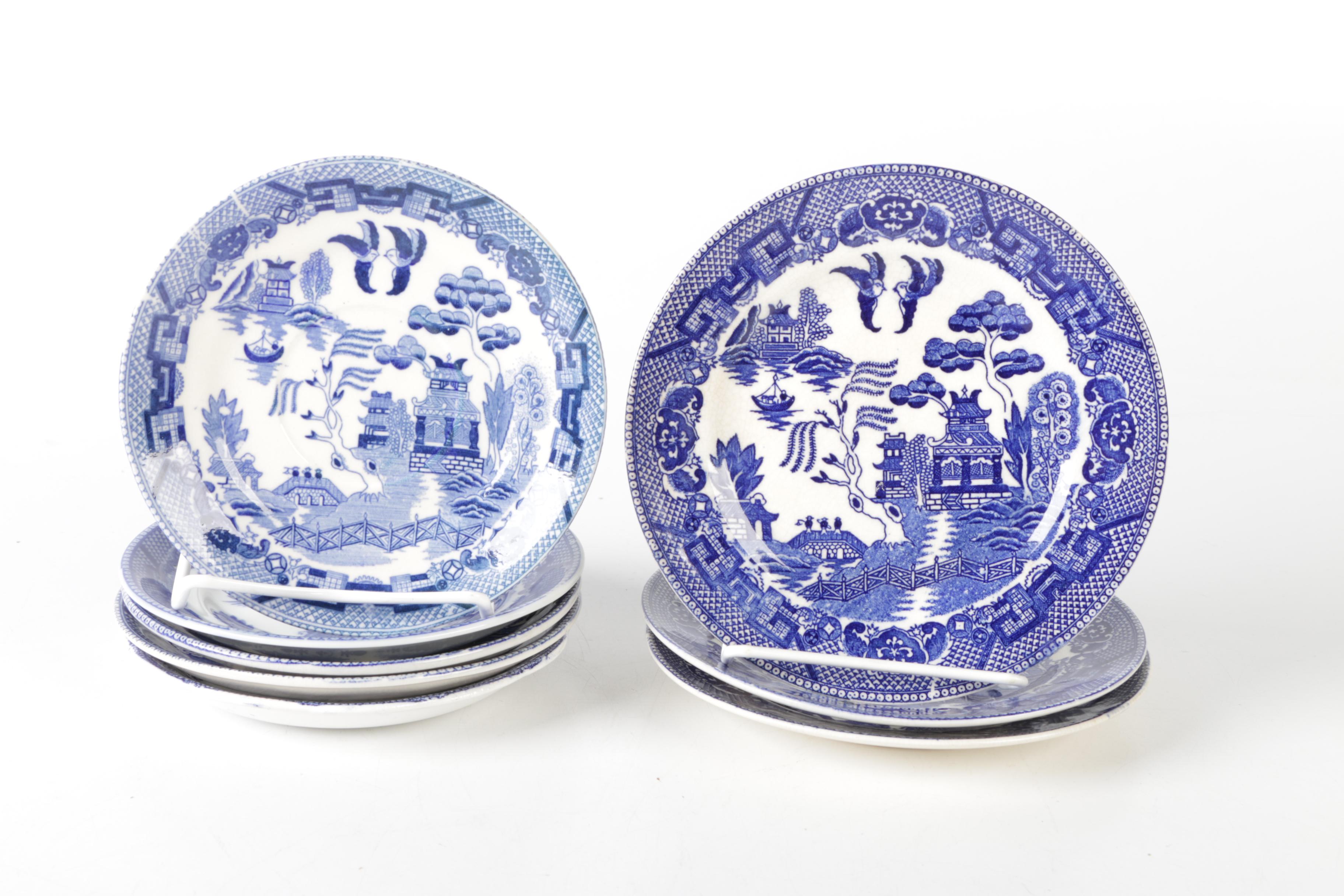 Vintage Post WWII Tea Tableware Including Willoware