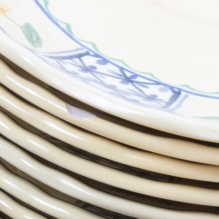 Mikasa Country Classics "Le Jardin" Dinnerware