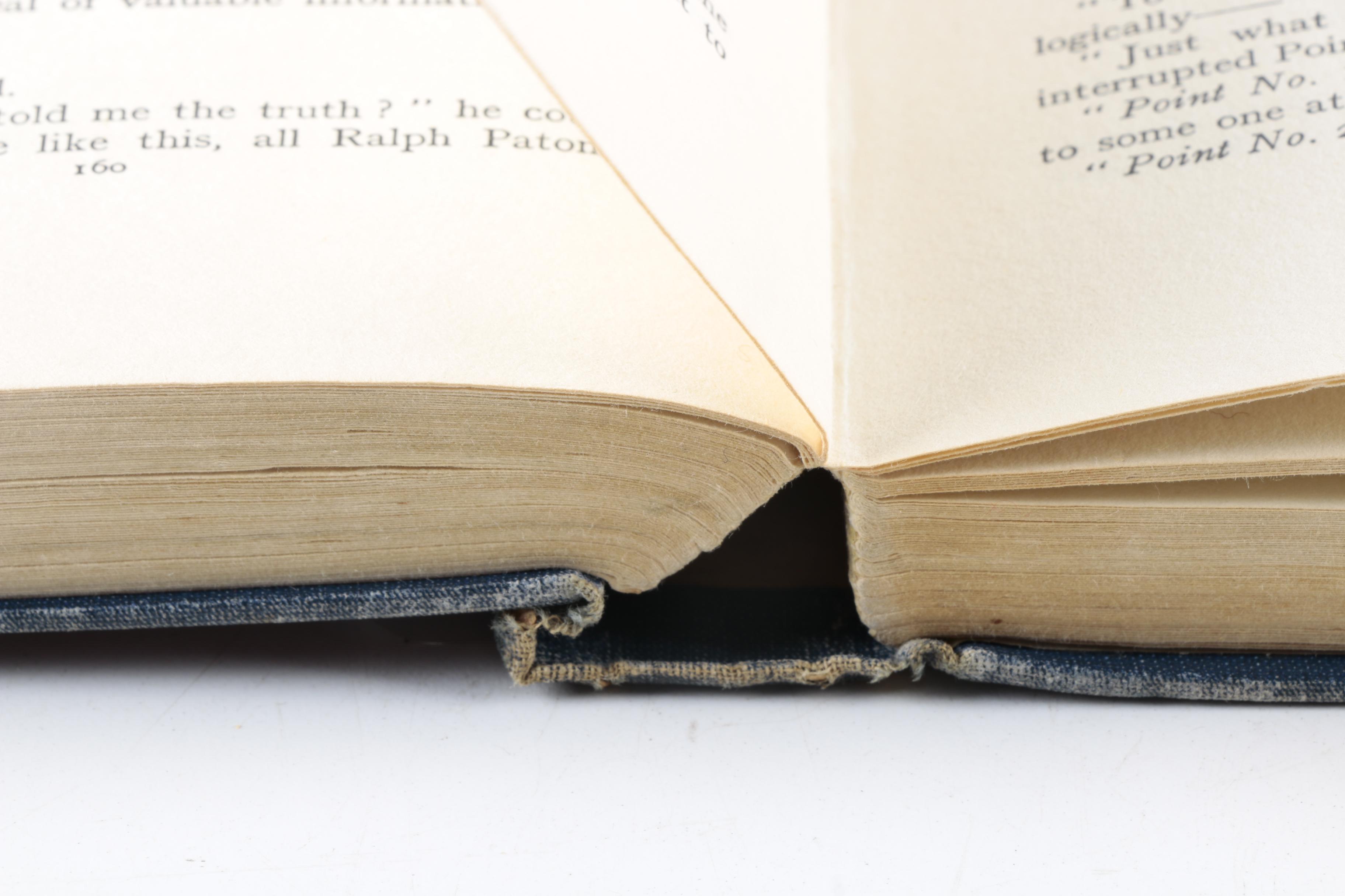 1926 First Edition "The Murder of Roger Ackroyd" by Agatha Christie