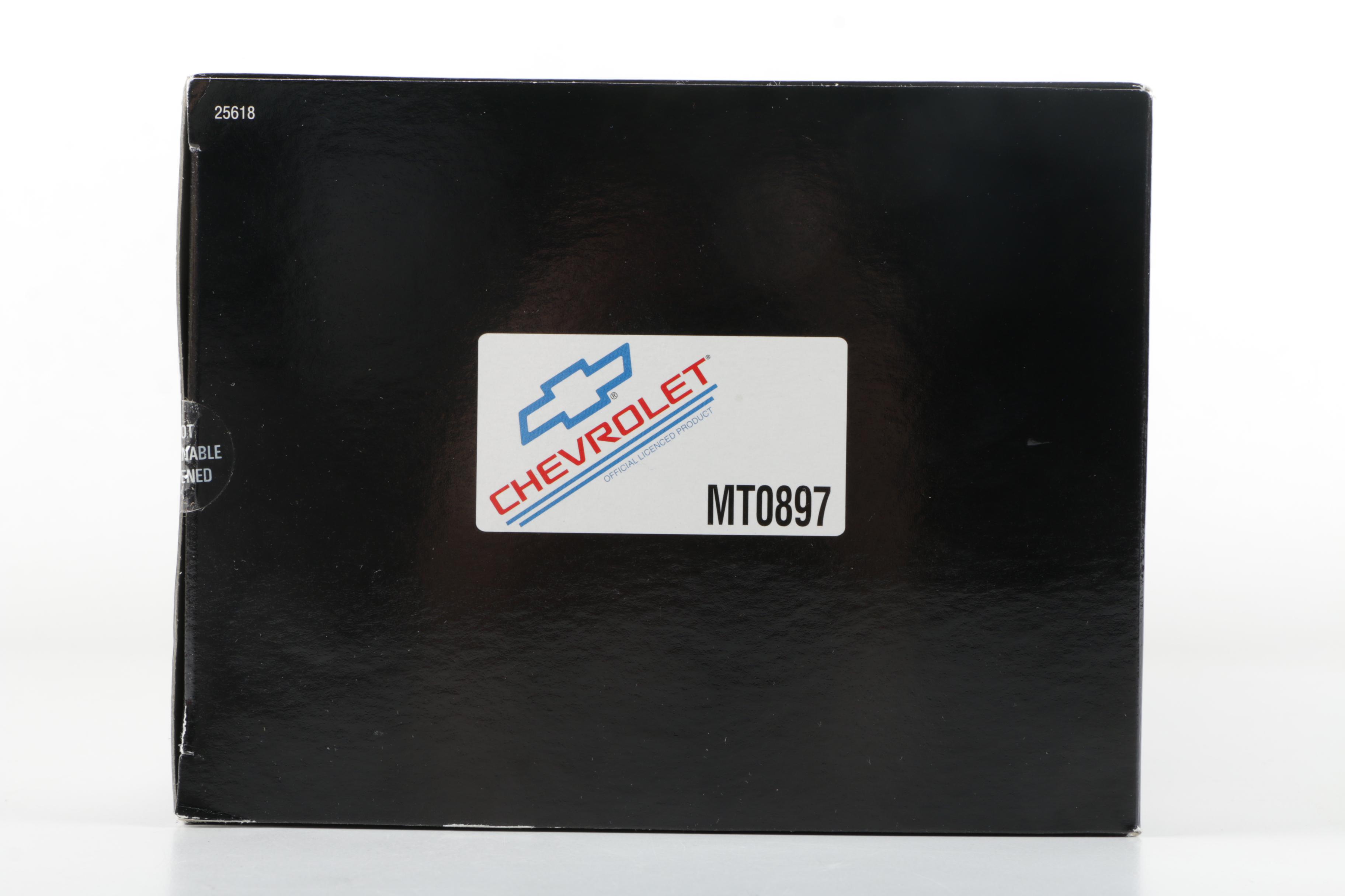 Collection of Corvette Die-Cast Cars