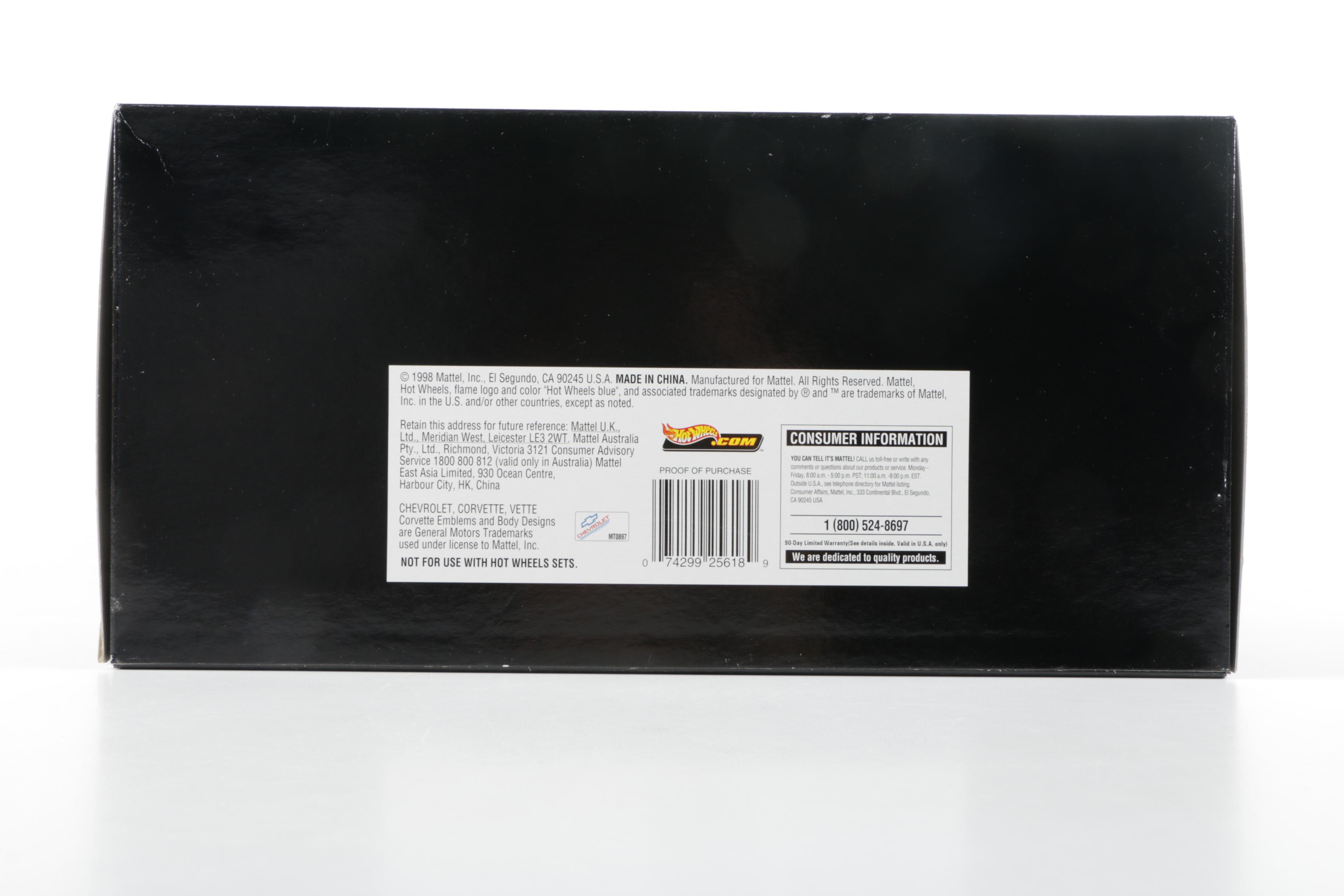 Collection of Corvette Die-Cast Cars