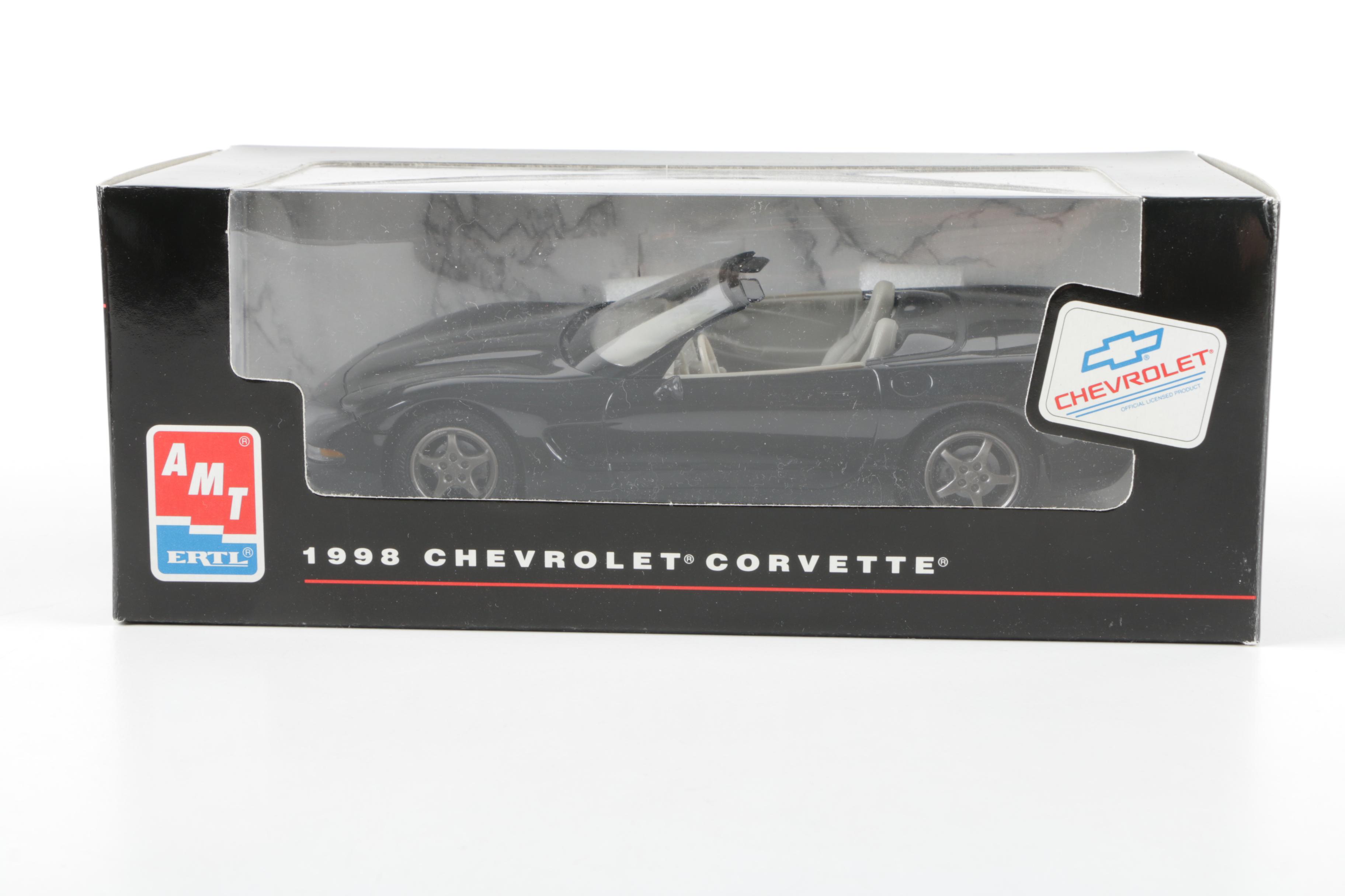 Collection of Corvette Die-Cast Cars