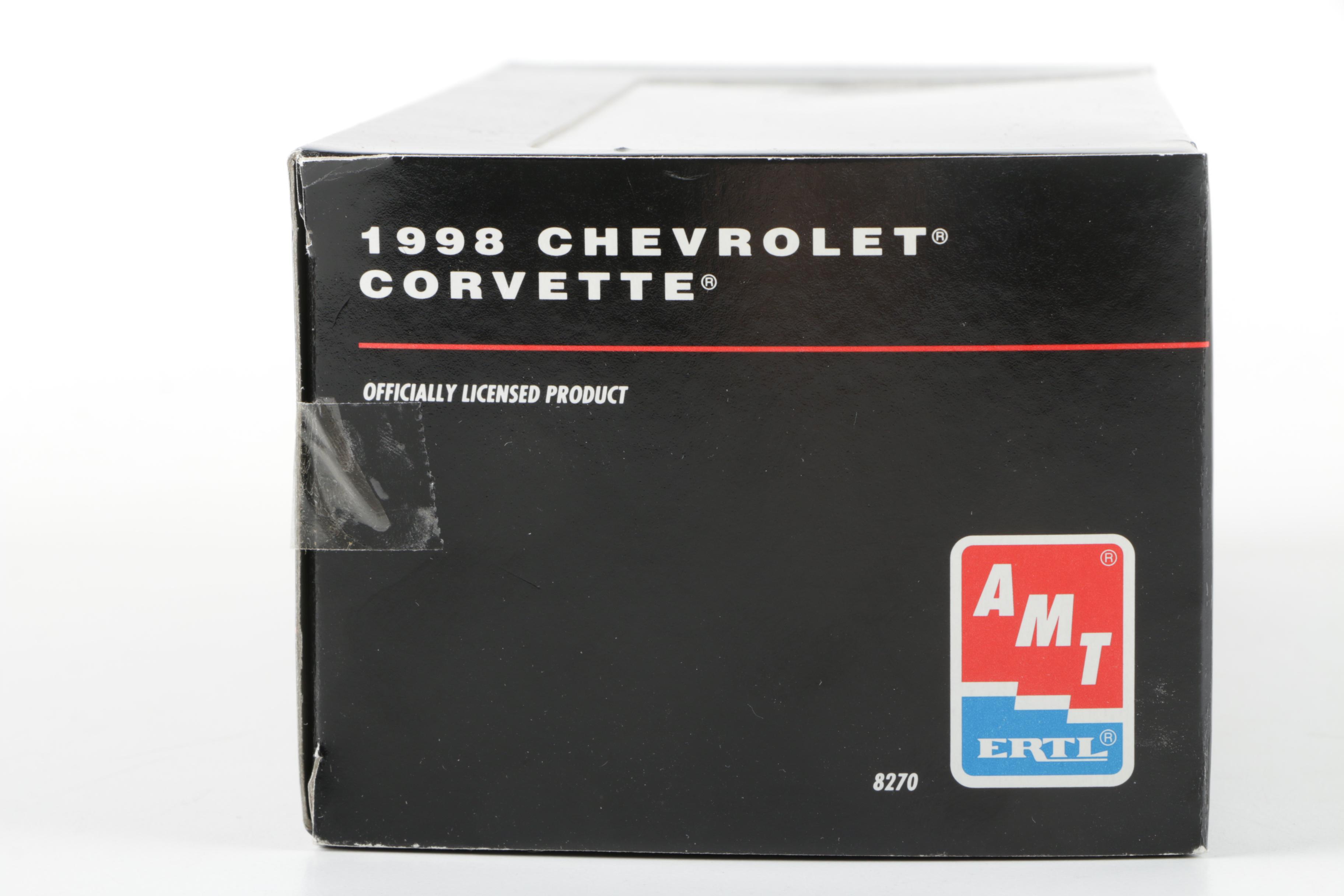 Collection of Corvette Die-Cast Cars