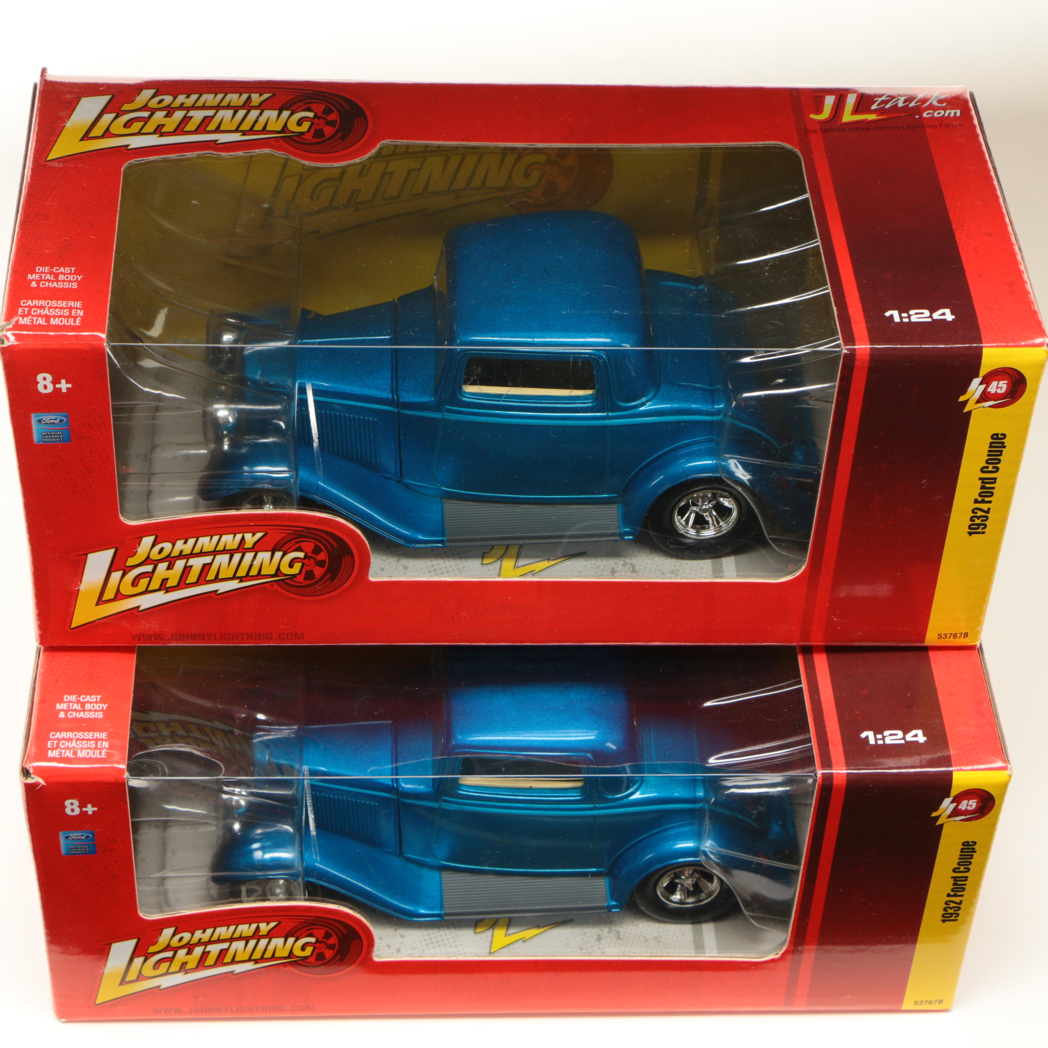 Die-Cast Cars Including Johnny Lightning '32 Ford Coupe