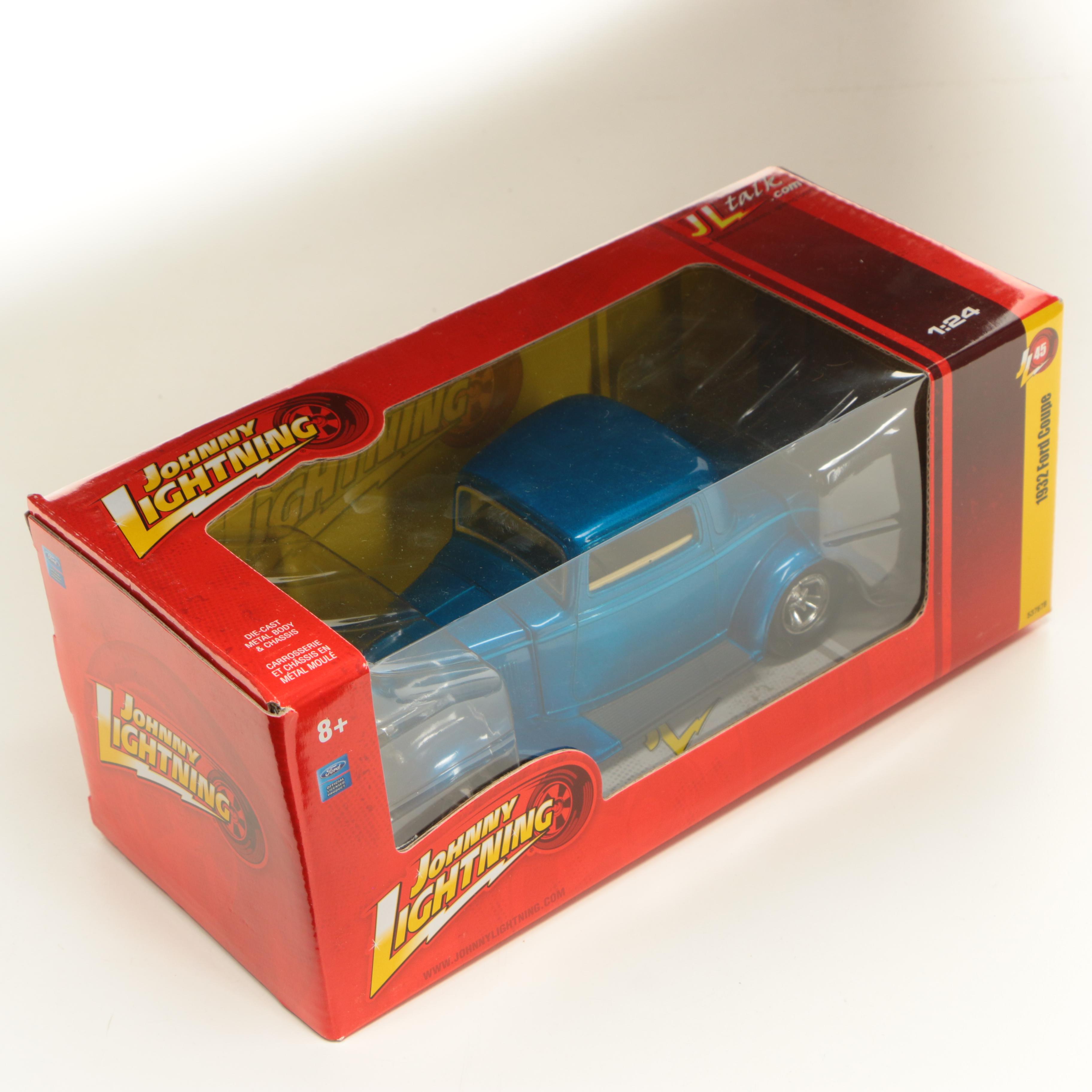 Die-Cast Cars Including Johnny Lightning '32 Ford Coupe