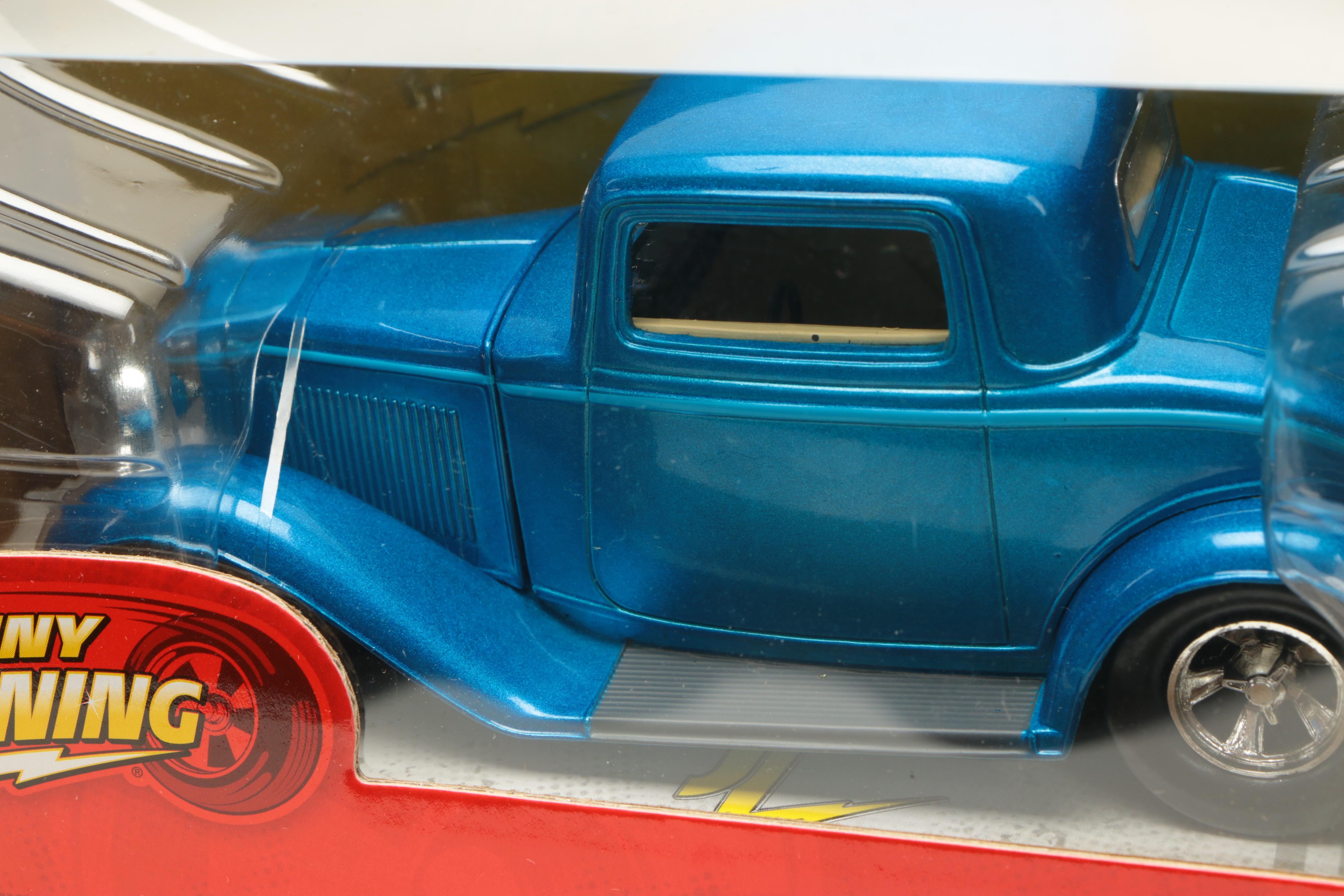 Die-Cast Cars Including Johnny Lightning '32 Ford Coupe