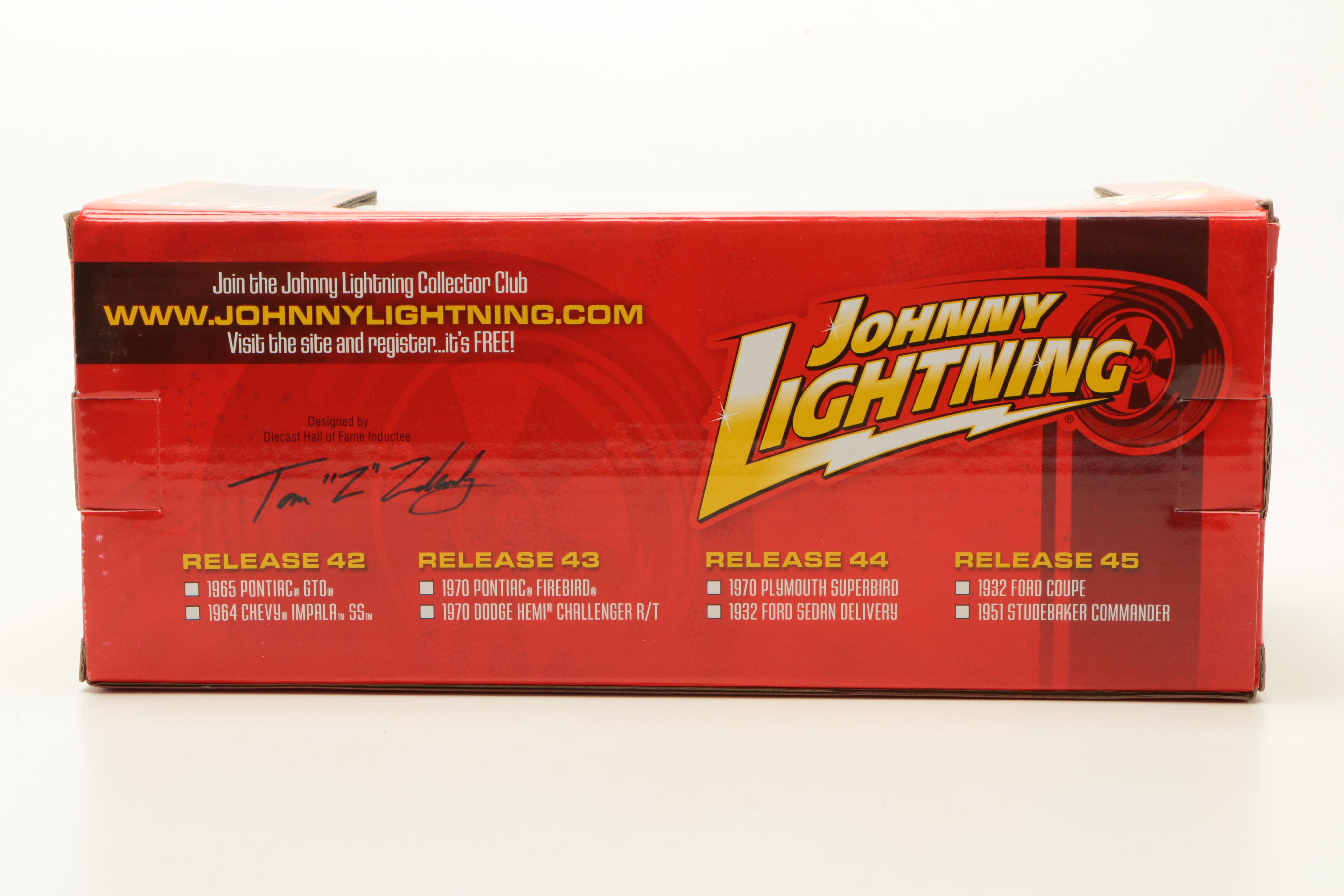 Die-Cast Cars Including Johnny Lightning '32 Ford Coupe