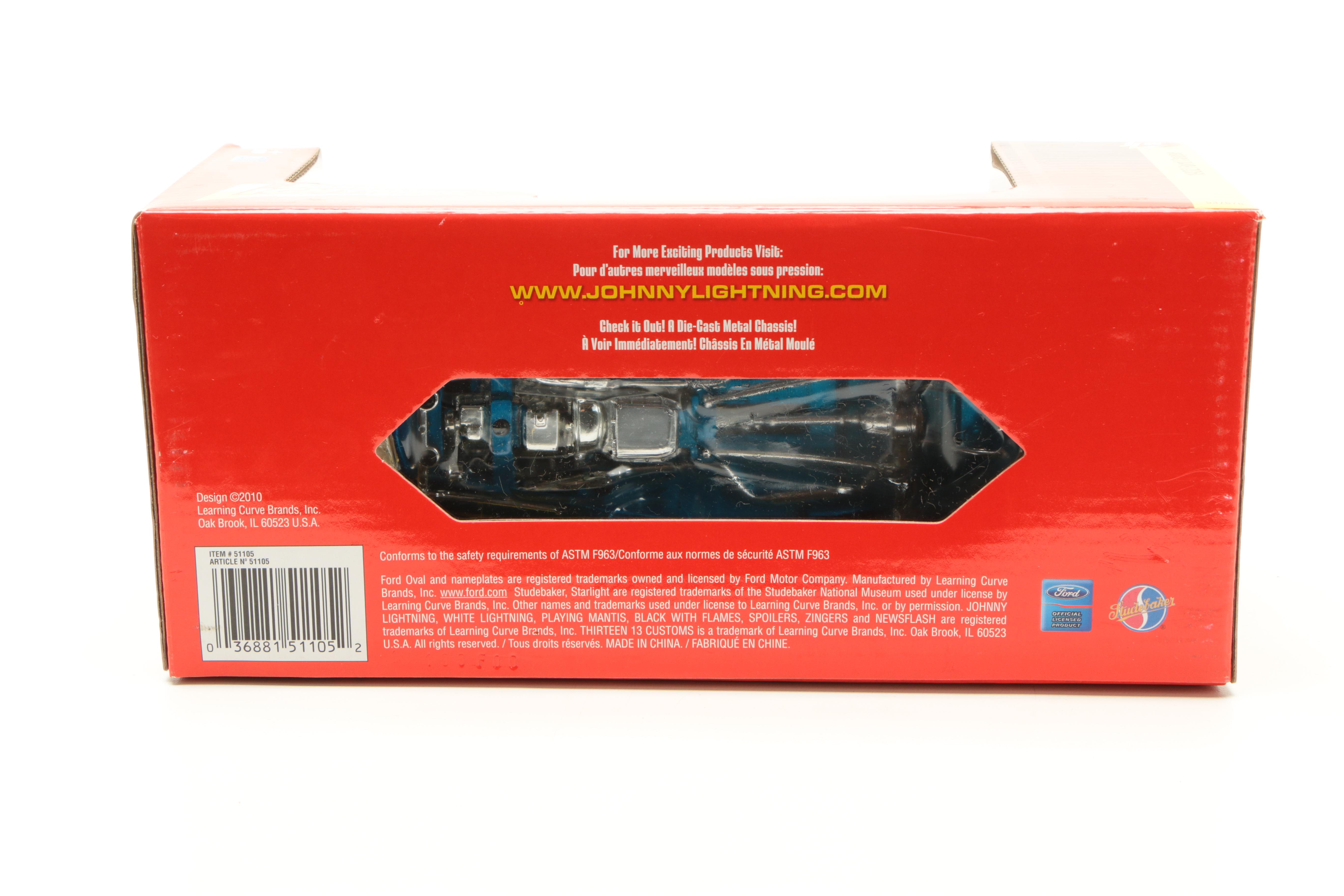 Die-Cast Cars Including Johnny Lightning '32 Ford Coupe