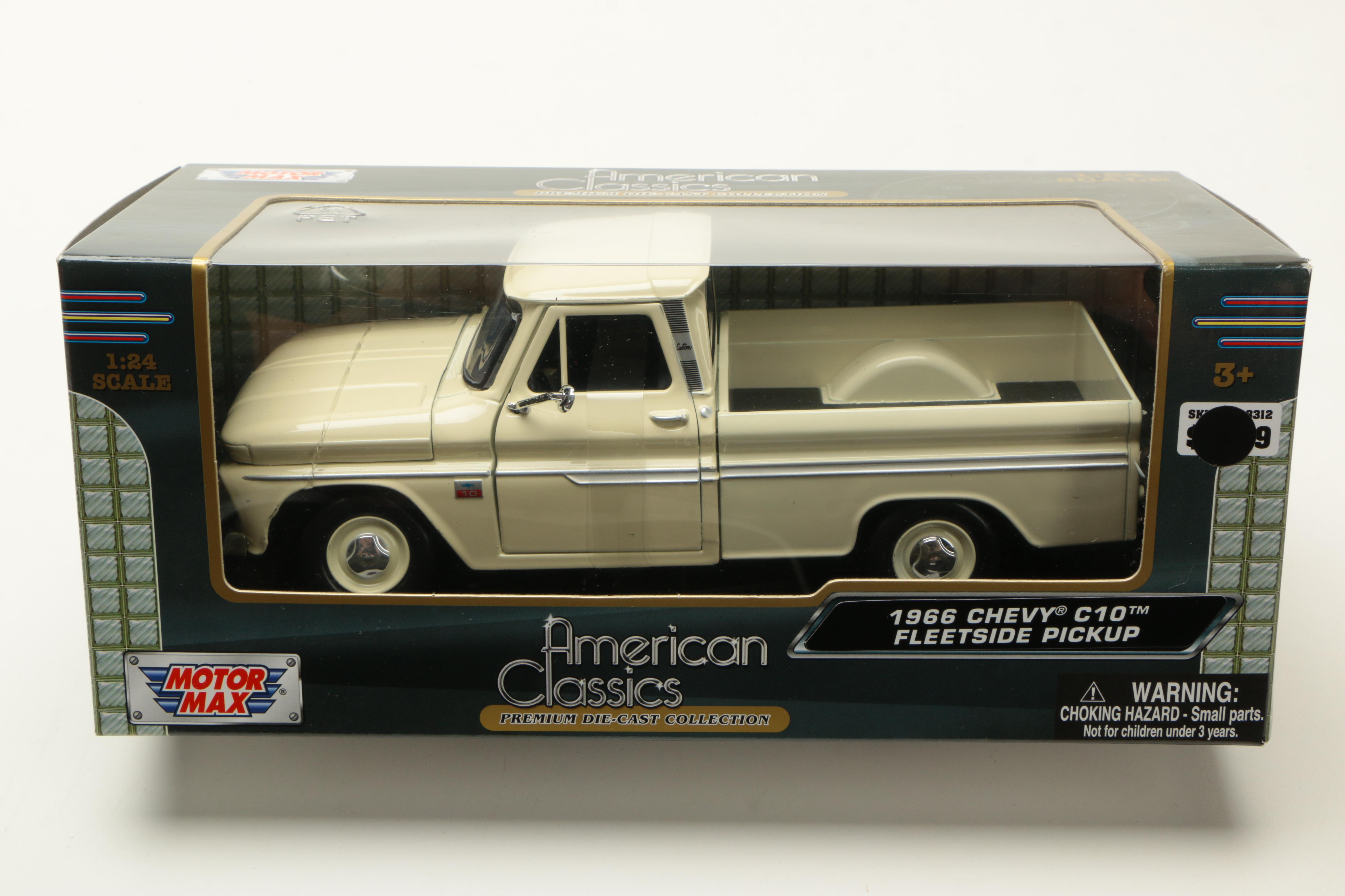 Die-Cast Cars Including Johnny Lightning '32 Ford Coupe