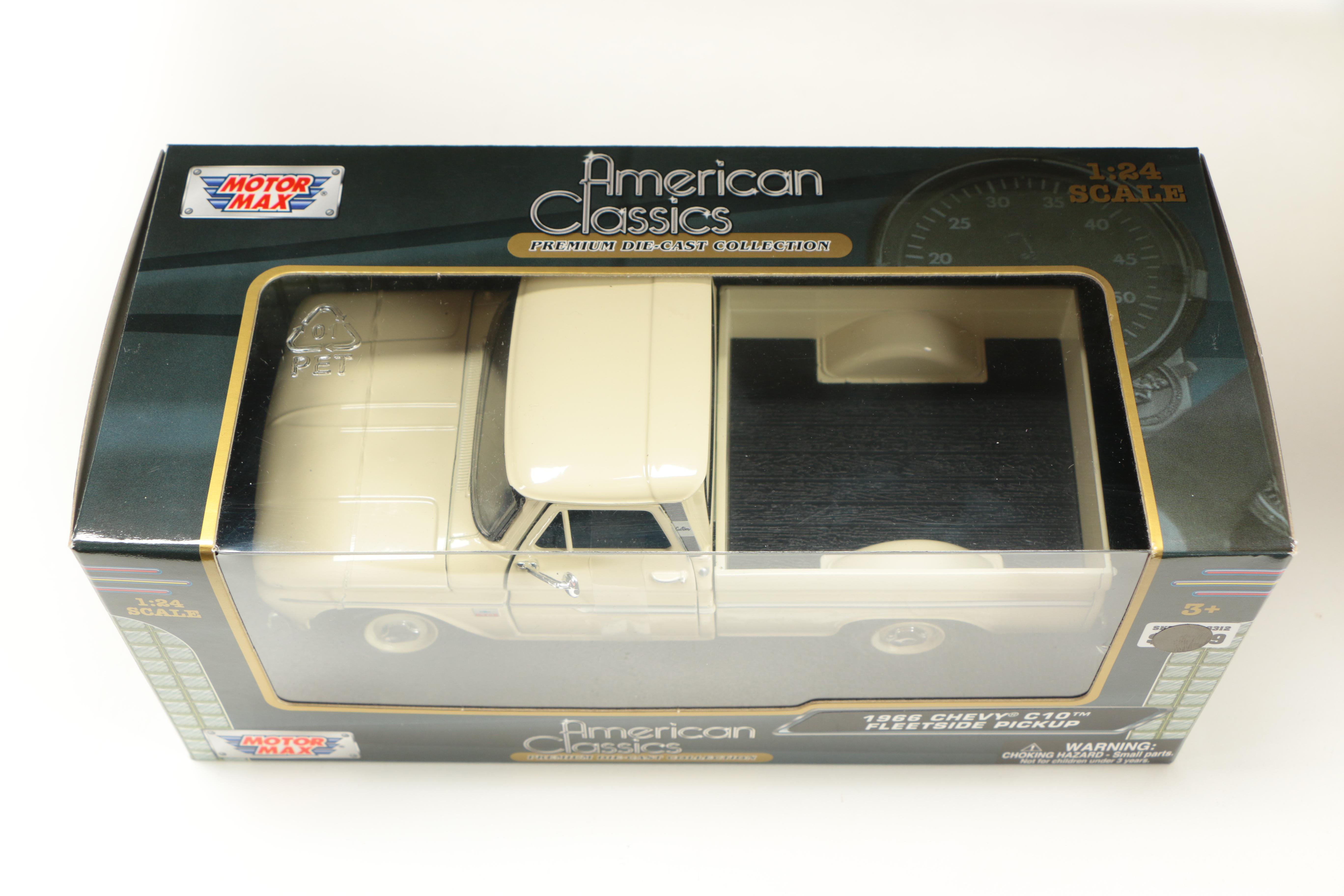 Die-Cast Cars Including Johnny Lightning '32 Ford Coupe