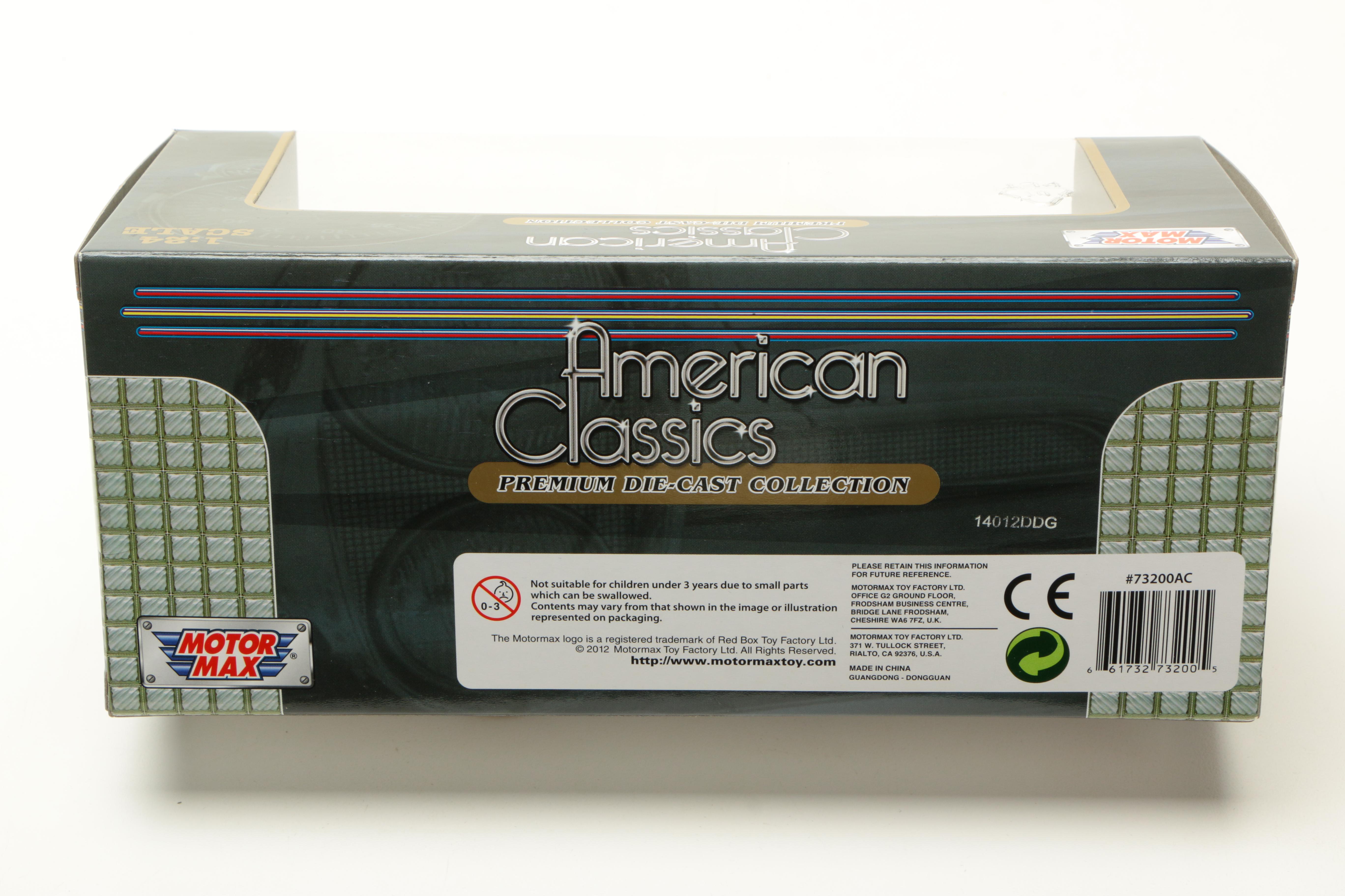 Die-Cast Cars Including Johnny Lightning '32 Ford Coupe