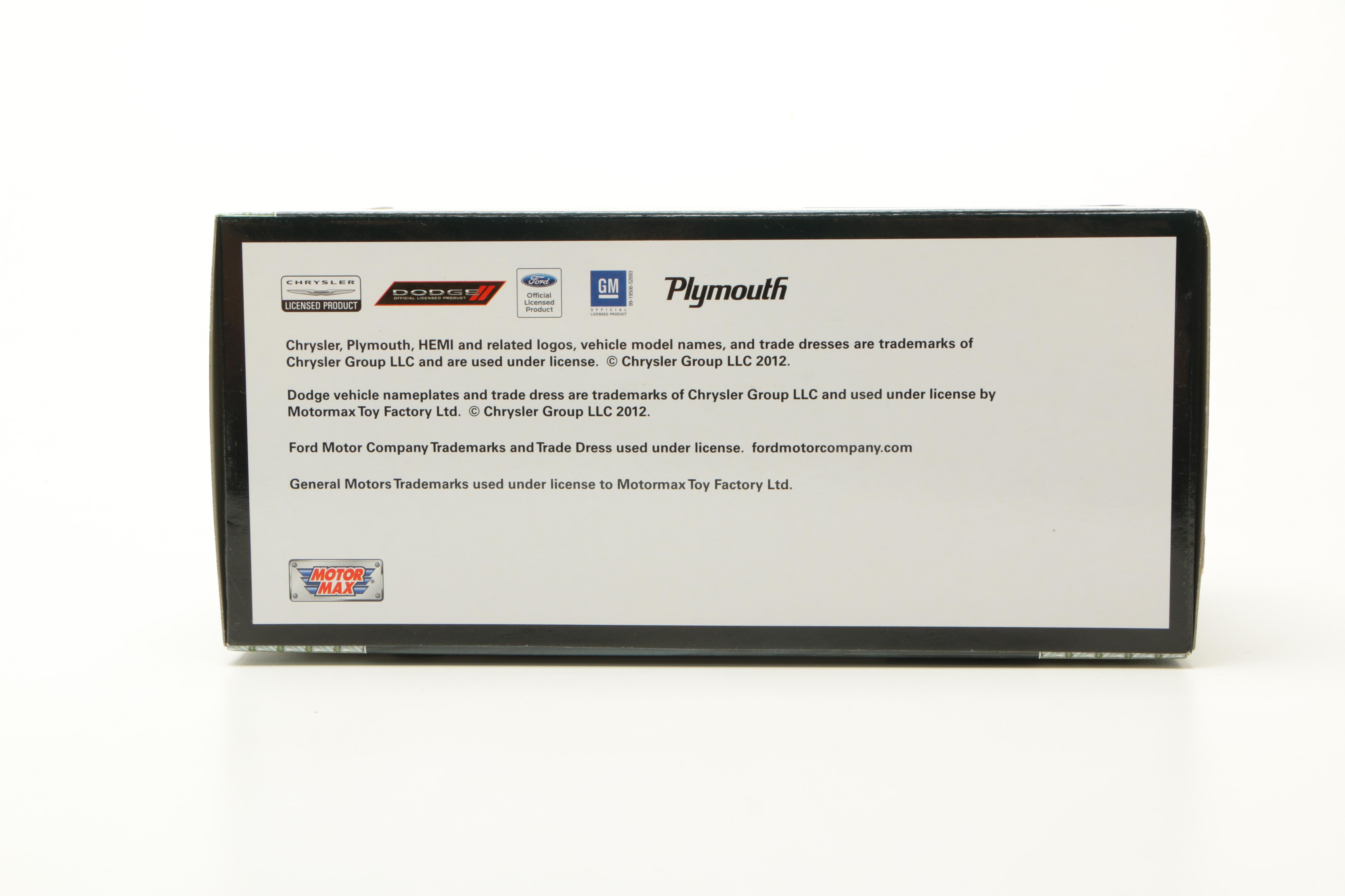 Die-Cast Cars Including Johnny Lightning '32 Ford Coupe