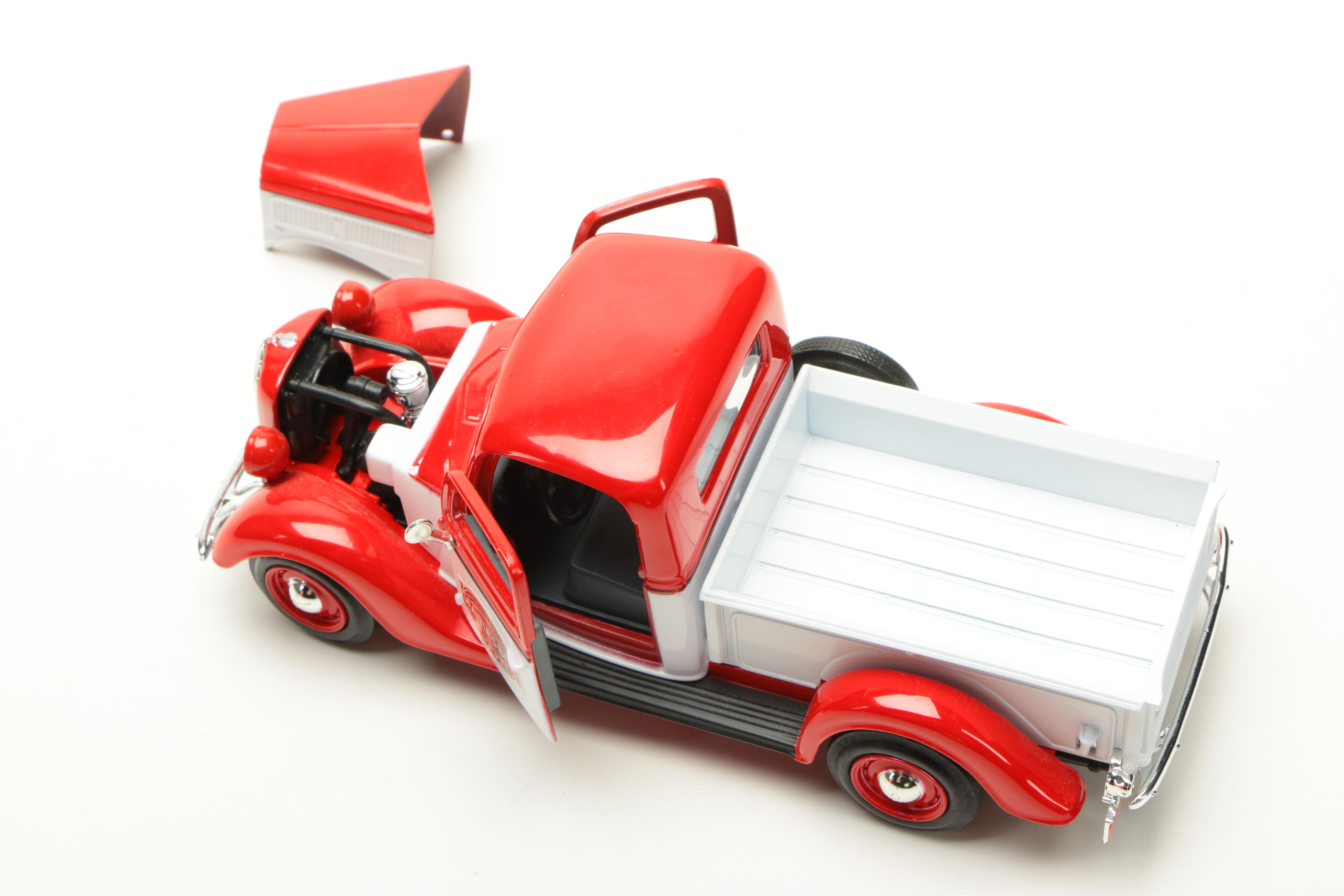 Die-Cast Cars Including Johnny Lightning '32 Ford Coupe