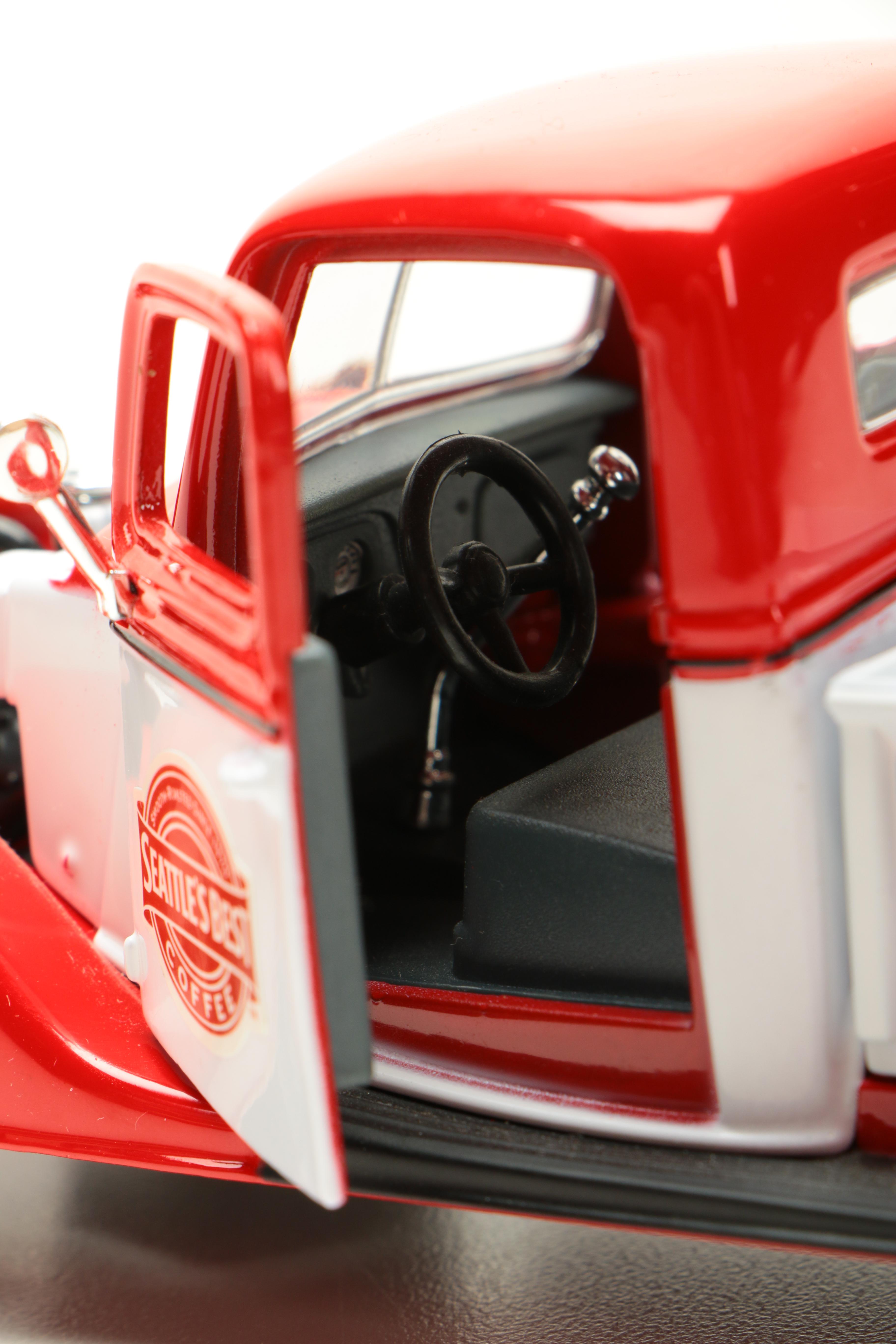 Die-Cast Cars Including Johnny Lightning '32 Ford Coupe