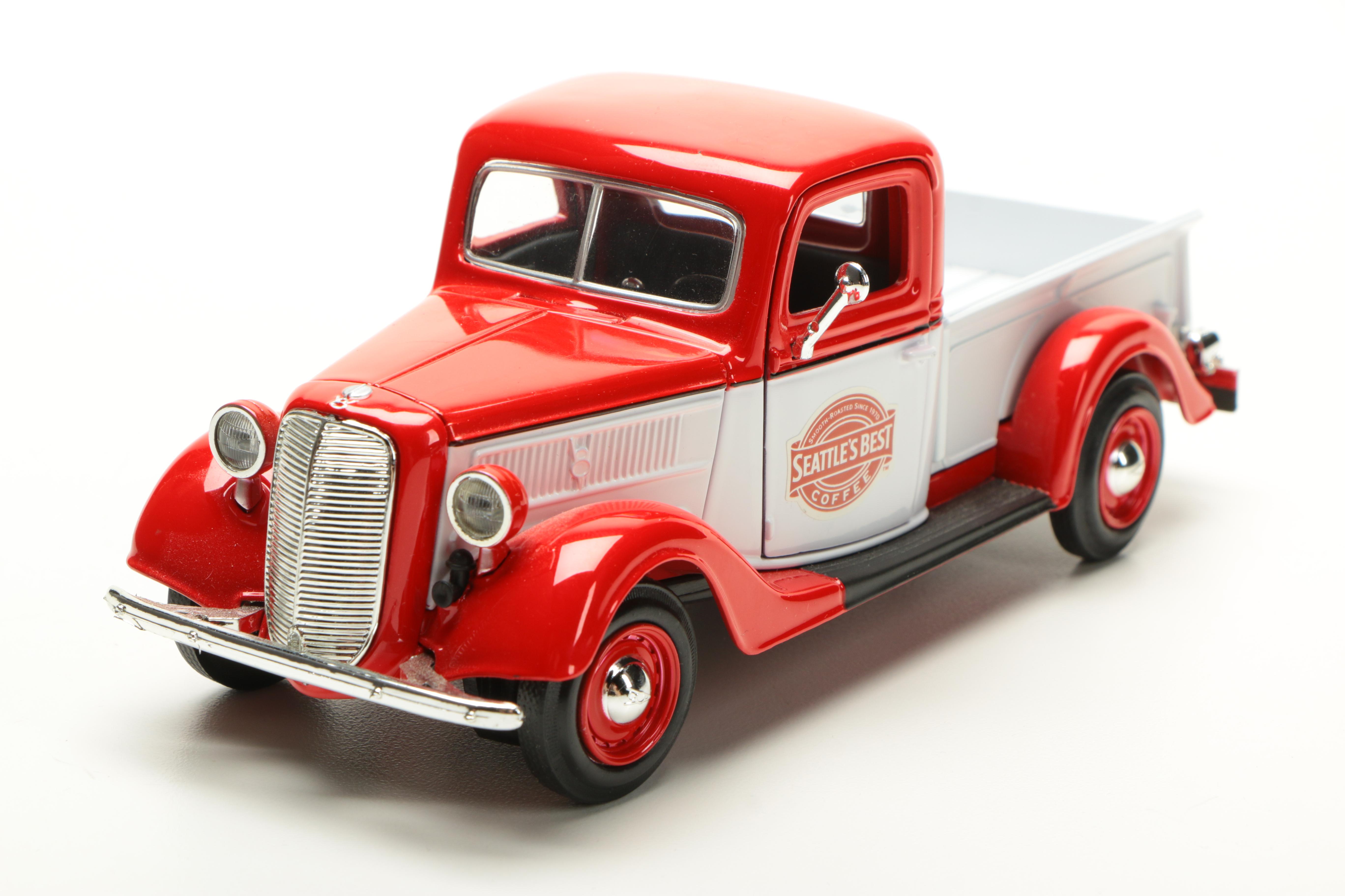 Die-Cast Cars Including Johnny Lightning '32 Ford Coupe