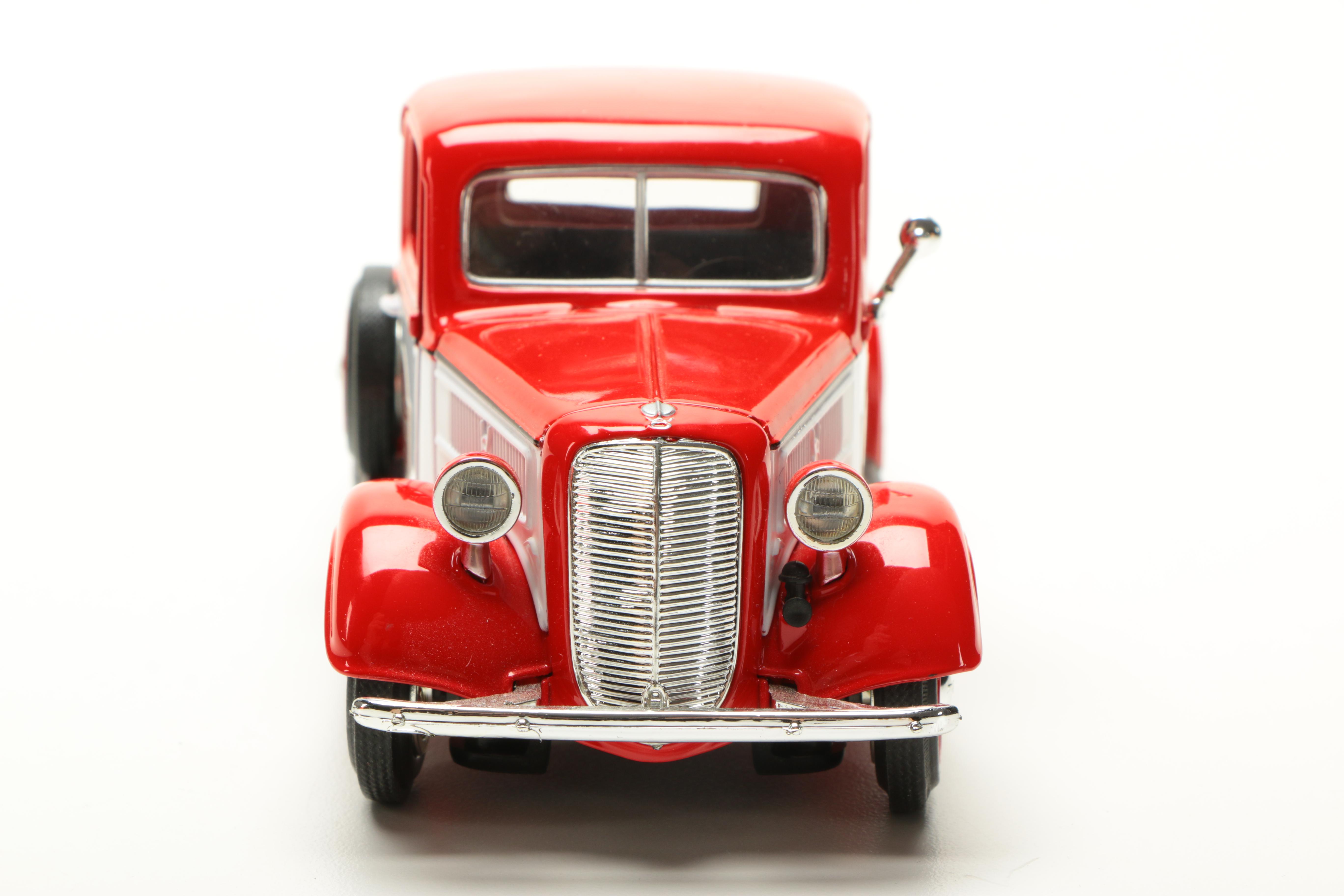 Die-Cast Cars Including Johnny Lightning '32 Ford Coupe